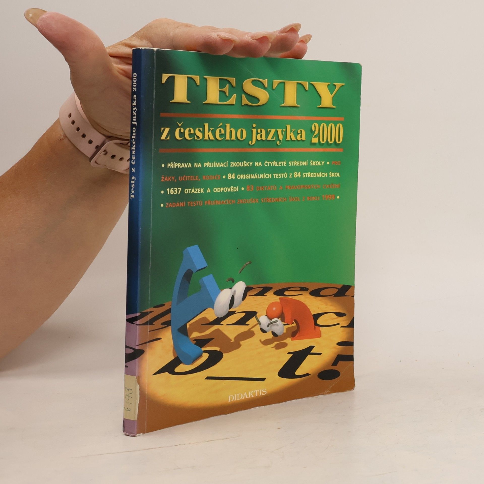 Autores varios Testy z českého jazyka 2000