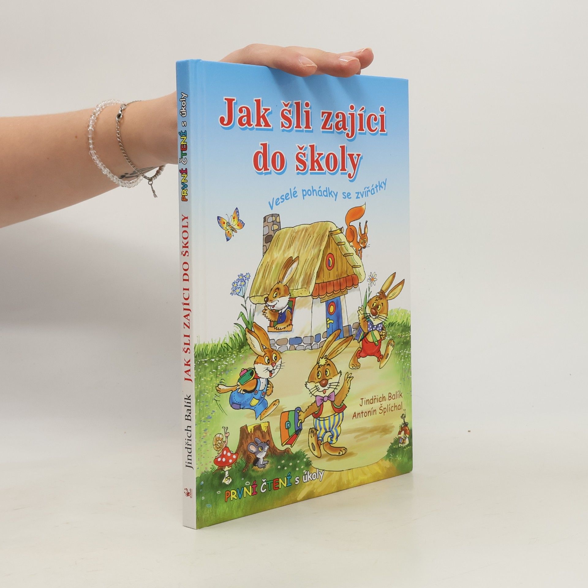 Jindřich Balík Jak šli zajíci do školy: Veselé pohádky se zvířátky