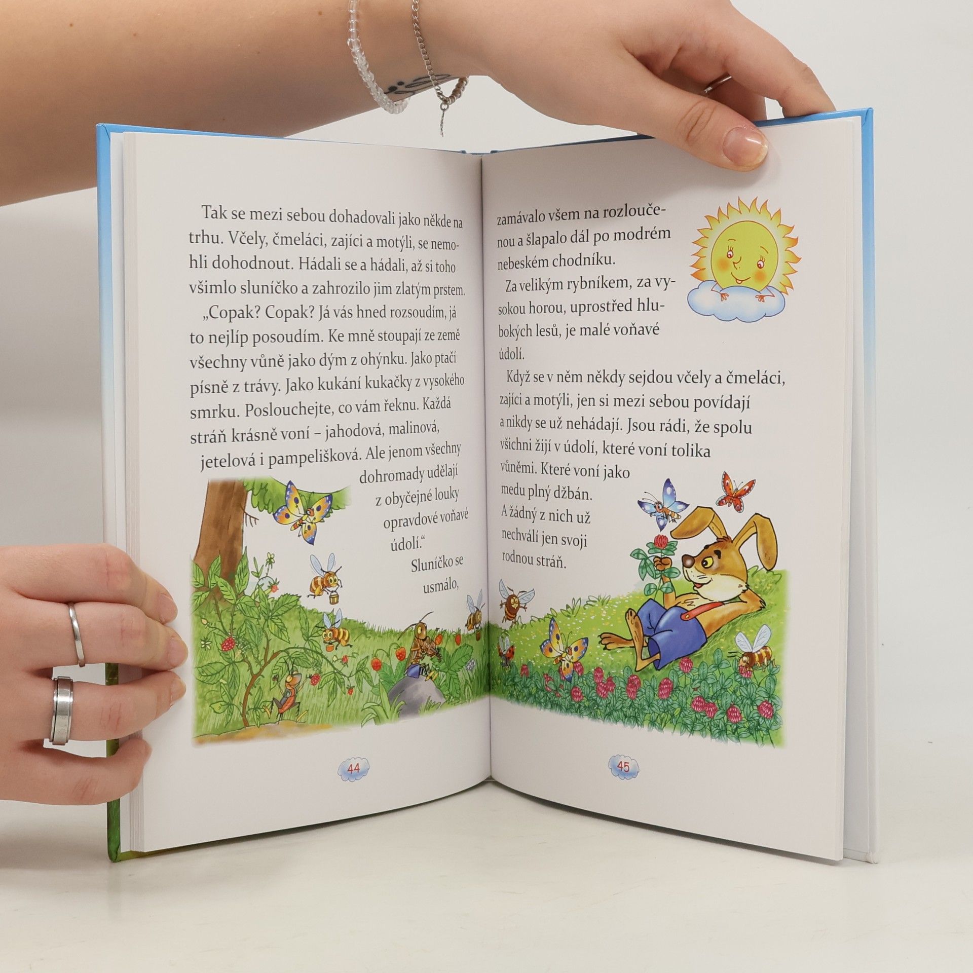 Jindřich Balík Jak šli zajíci do školy: Veselé pohádky se zvířátky