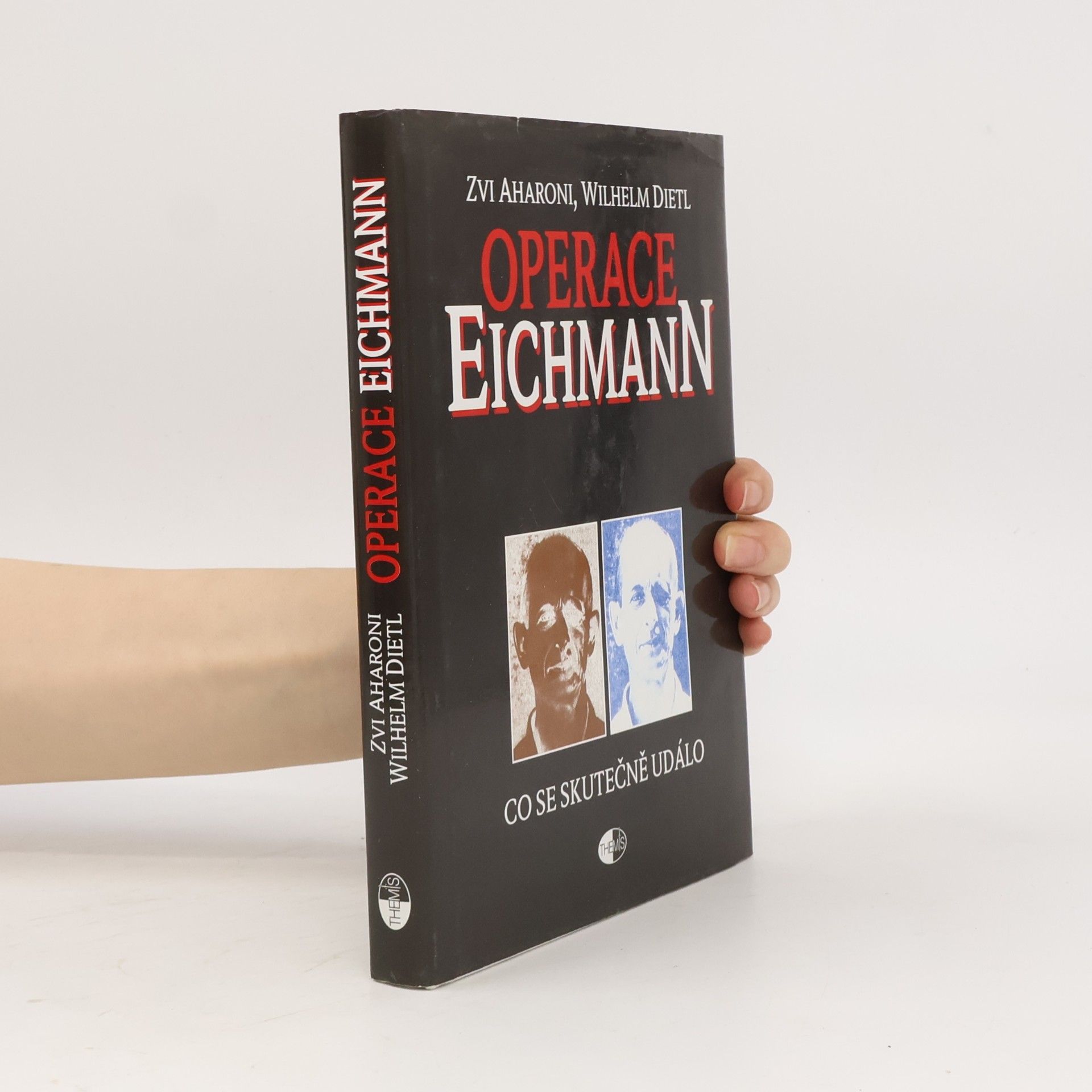 S. evi Aharoni Operace Eichmann - Co se skutečně událo