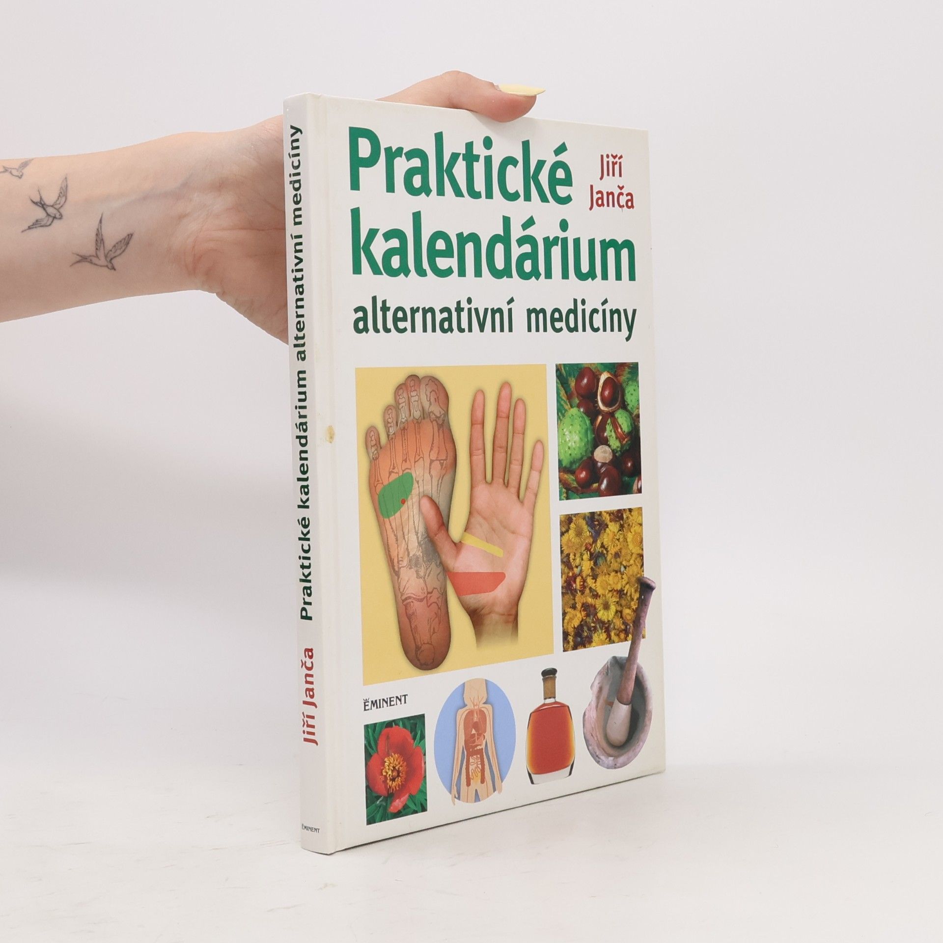 Jiří Janča Praktické kalendárium alternativní medicíny