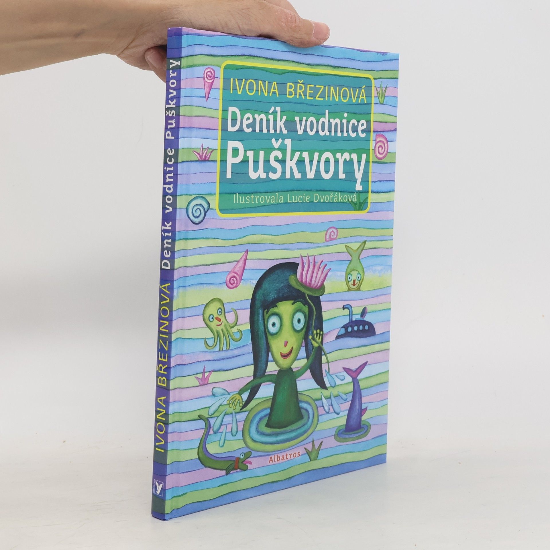 Ivona Březinová Deník vodnice Puškvory