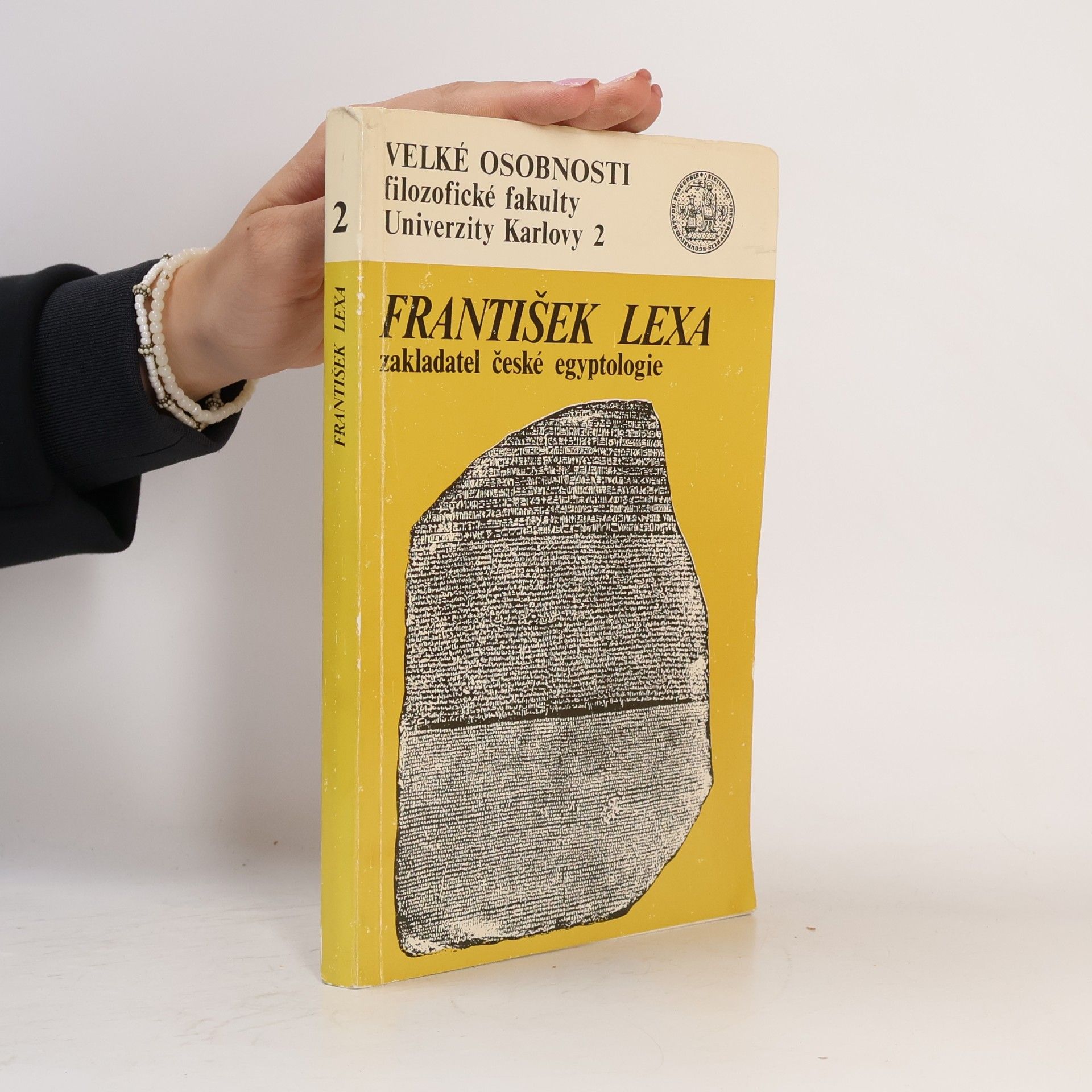 Kolektiv autorů František Lexa zakladatel české egyptologie