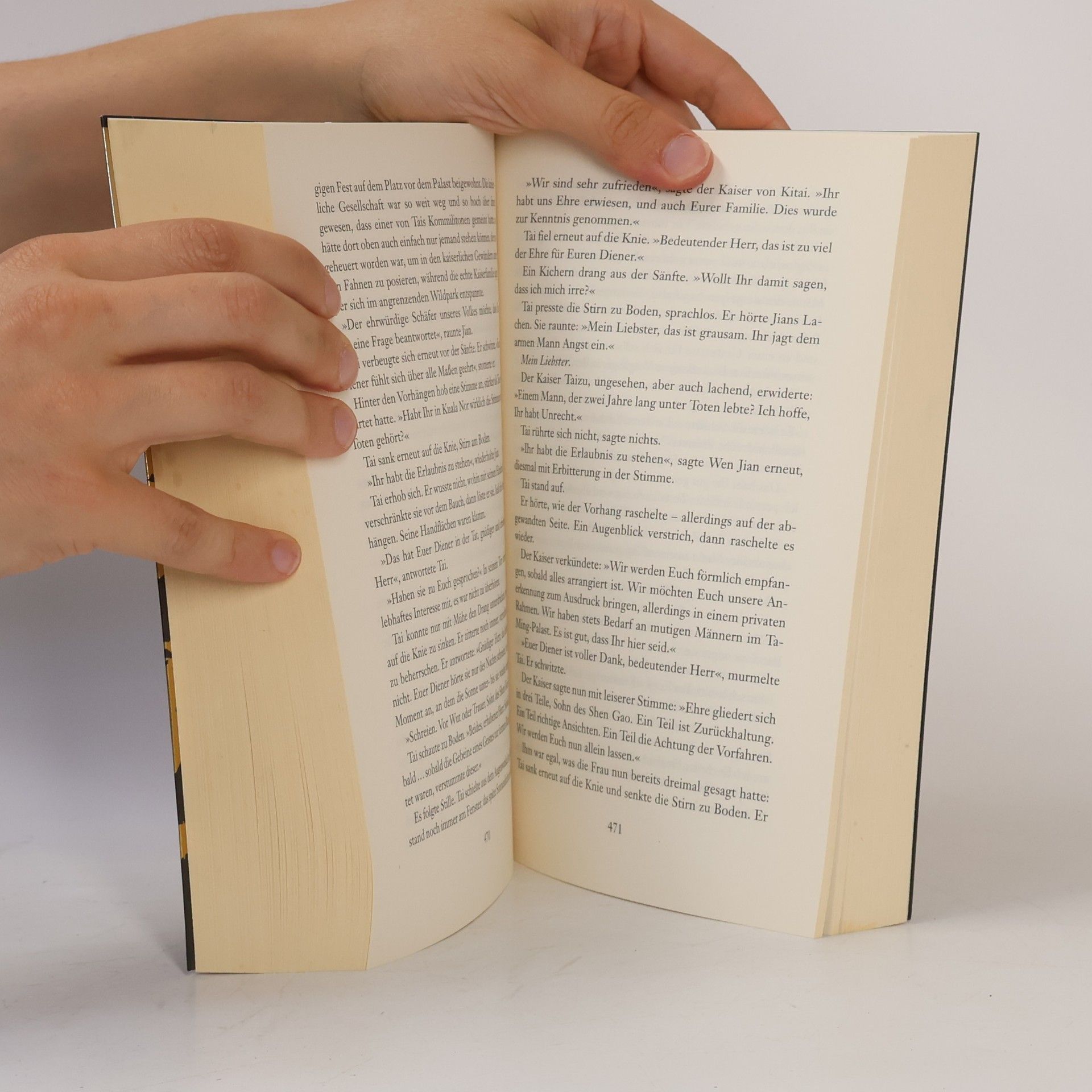 Guy Gavriel Kay Im Schatten des Himmels