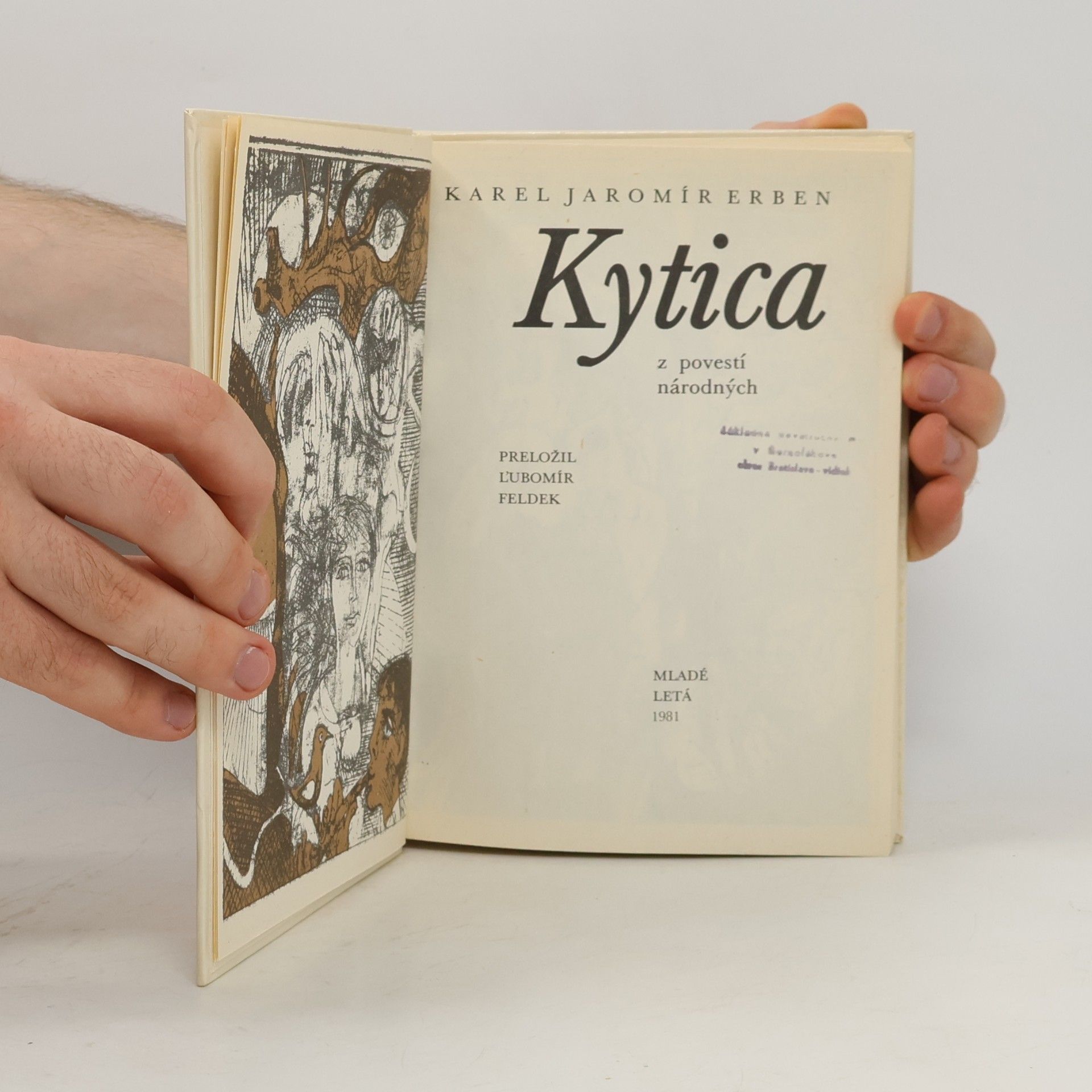 Karel Jaromír Erben Kytica