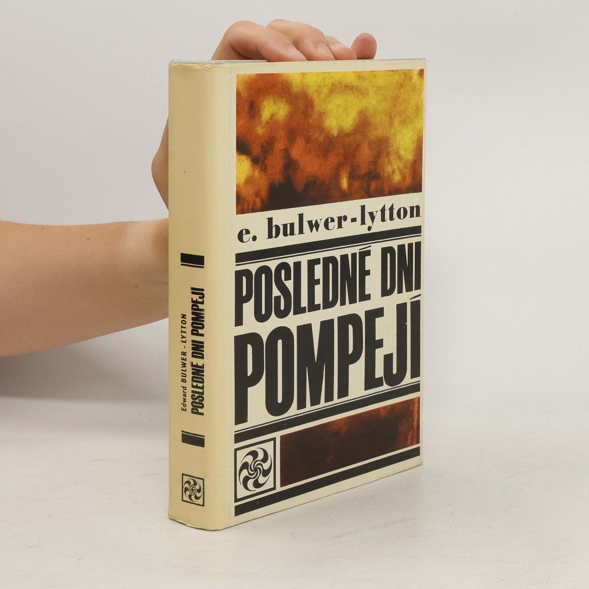 Edward Bulwer-Lytton Posledné dni Pompejí