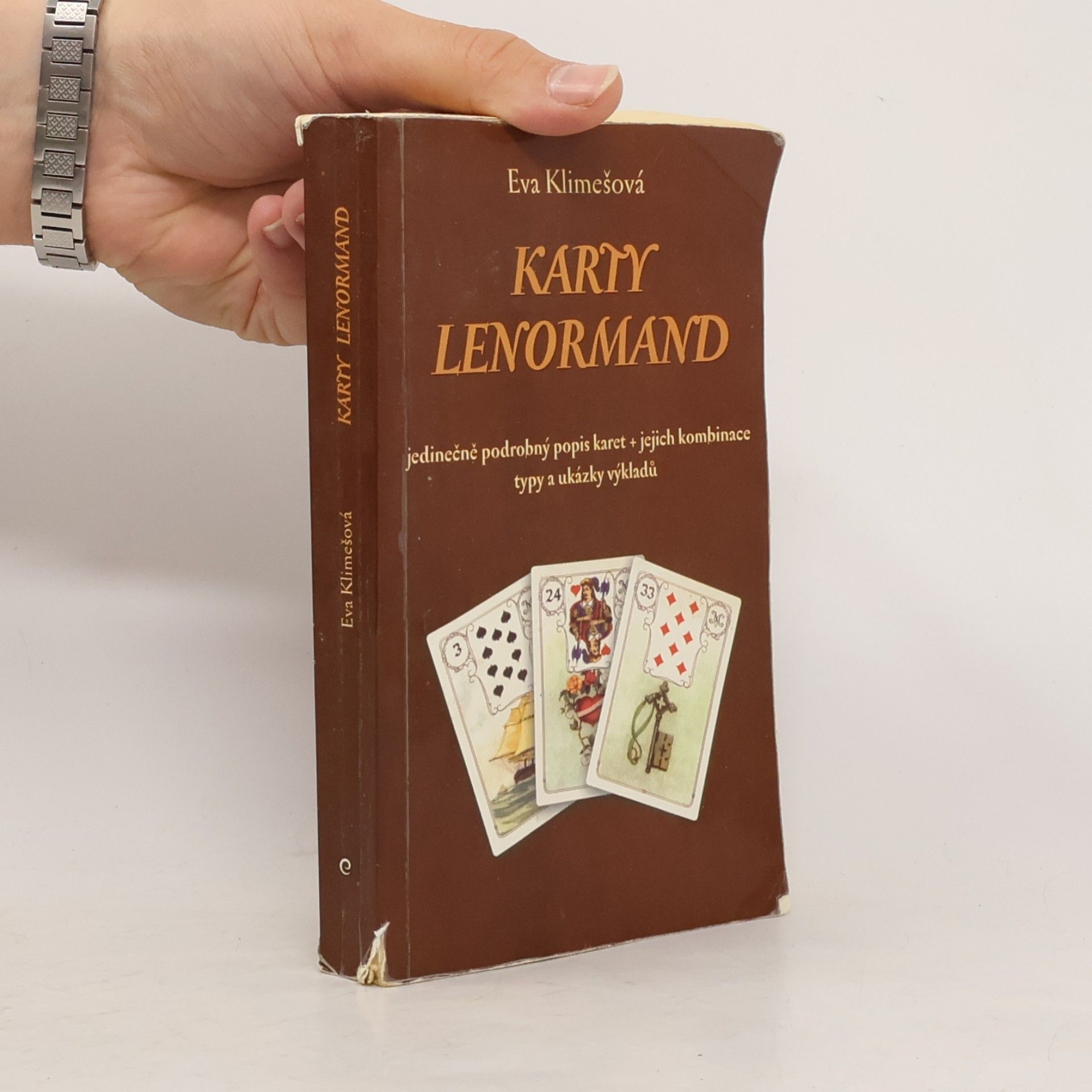 Eva Klimešová Karty Lenormand