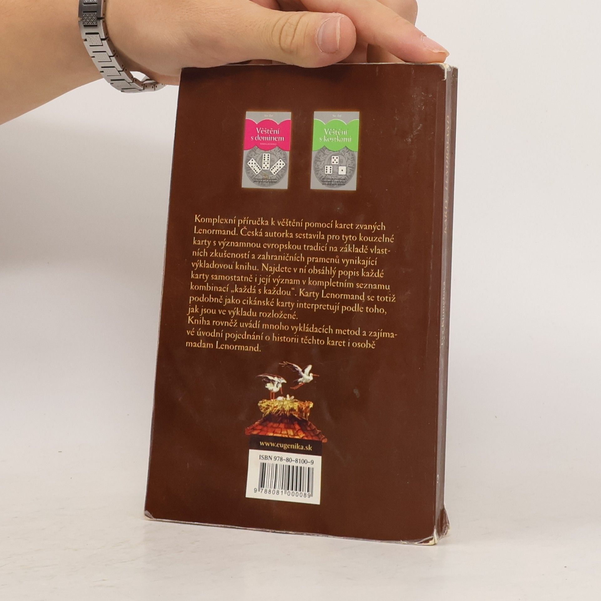 Eva Klimešová Karty Lenormand
