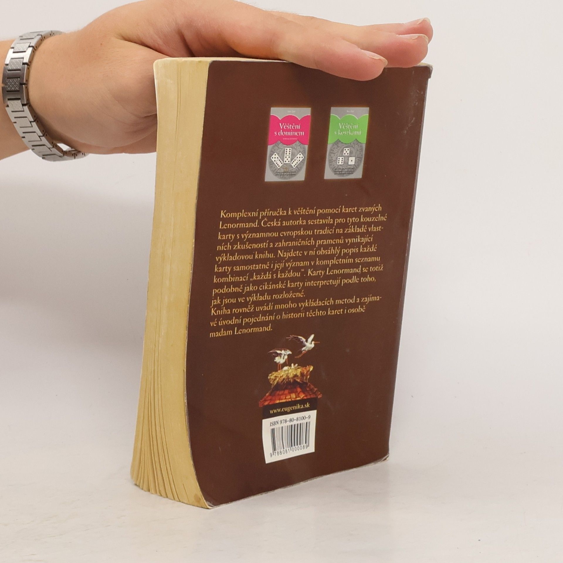 Eva Klimešová Karty Lenormand