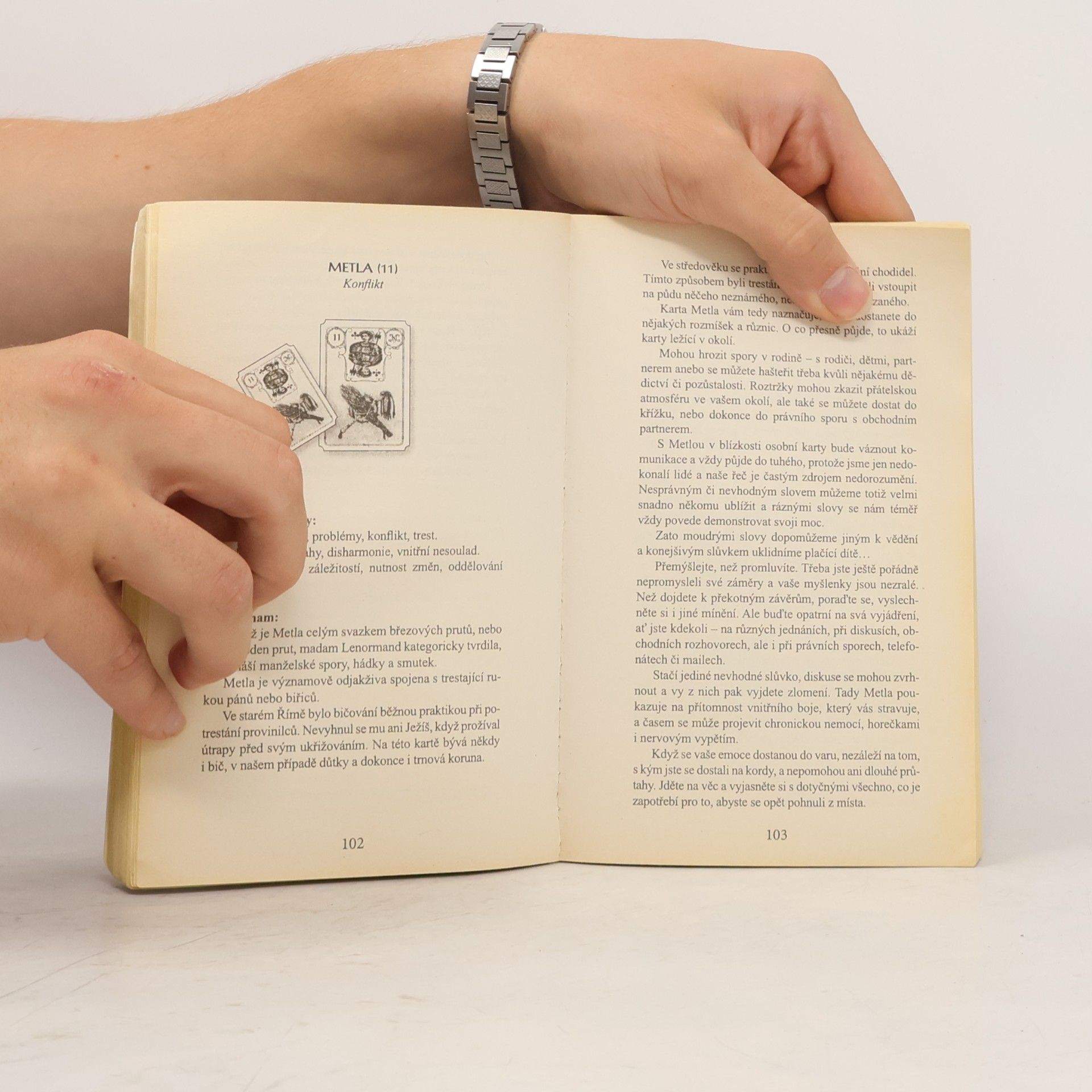 Eva Klimešová Karty Lenormand