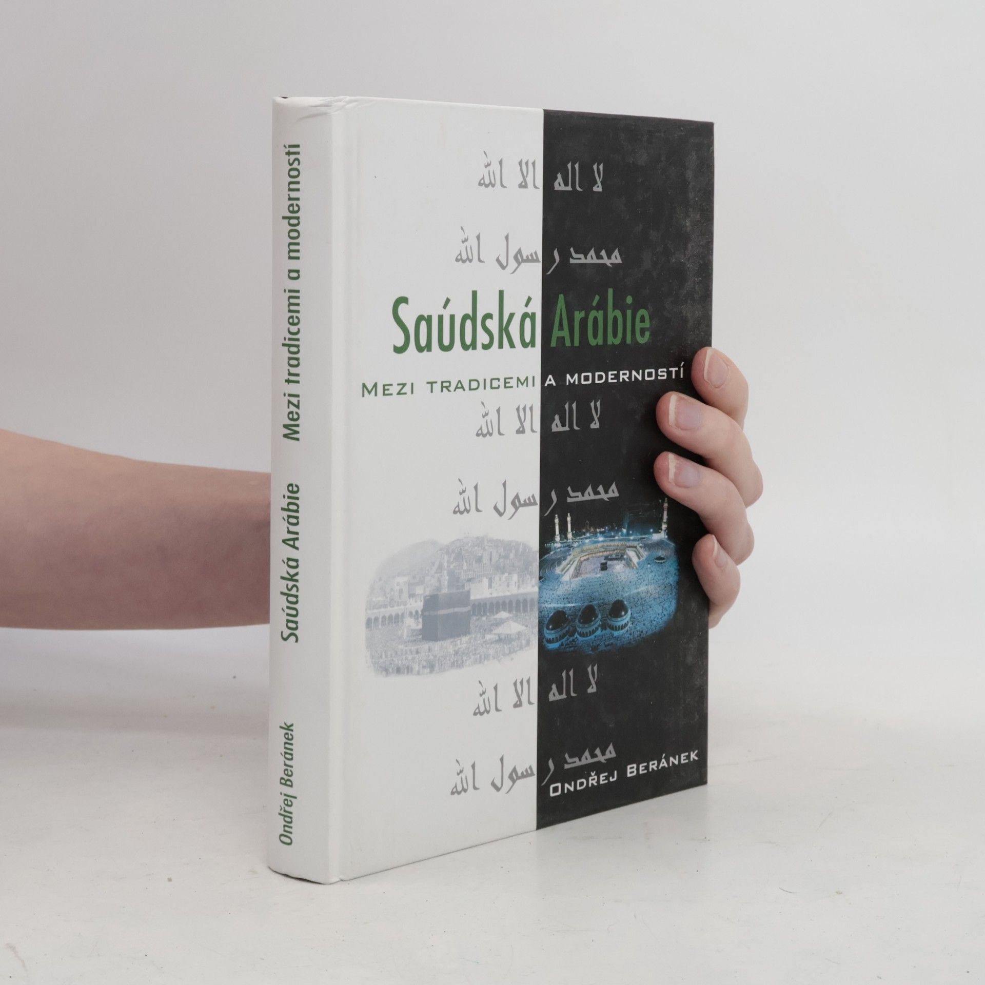 Ondřej Beránek Saúdská Arábie : mezi tradicemi a moderností : domácí politika, salafíjská ideologie a zahraniční vztahy