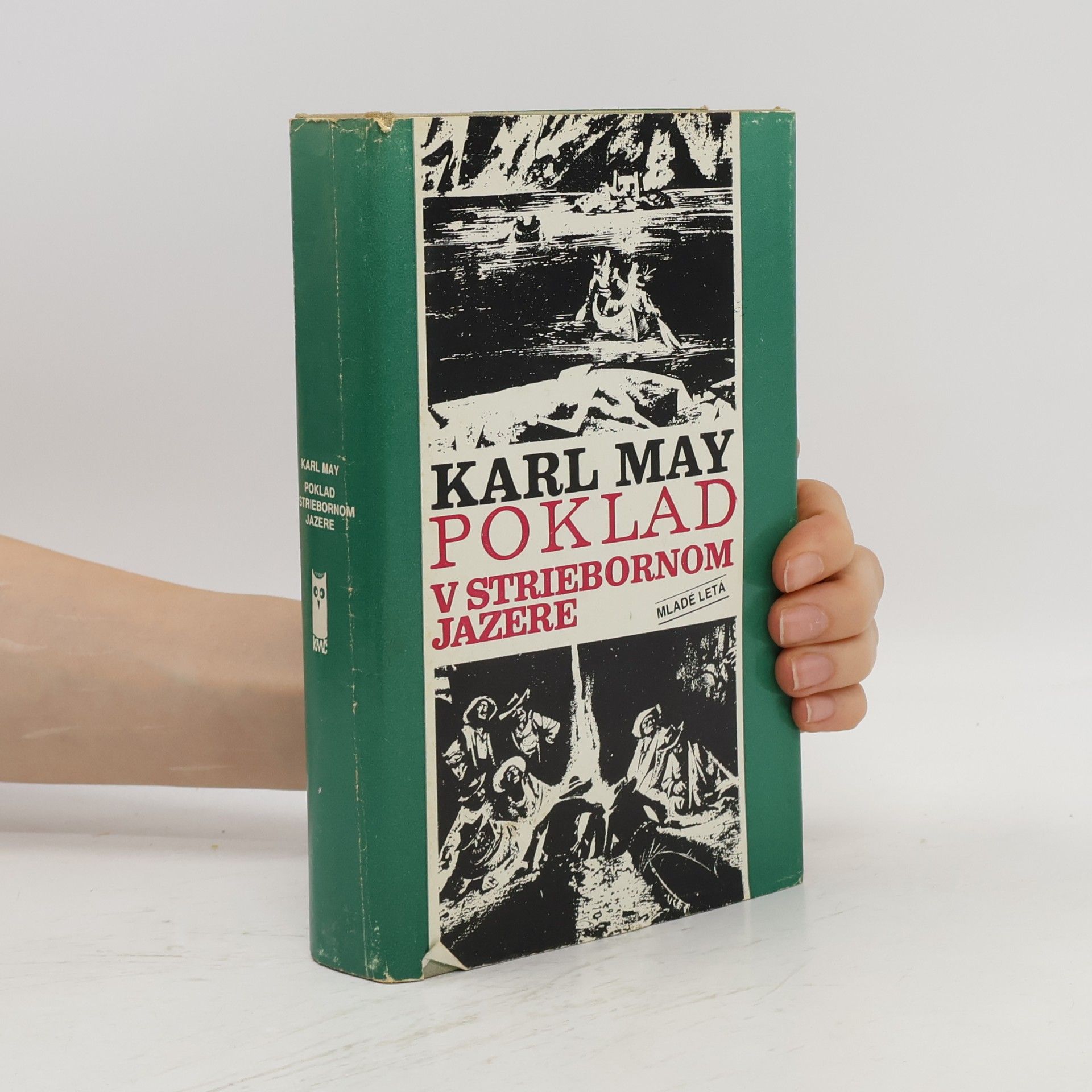 Karl May Poklad v striebornom jazere