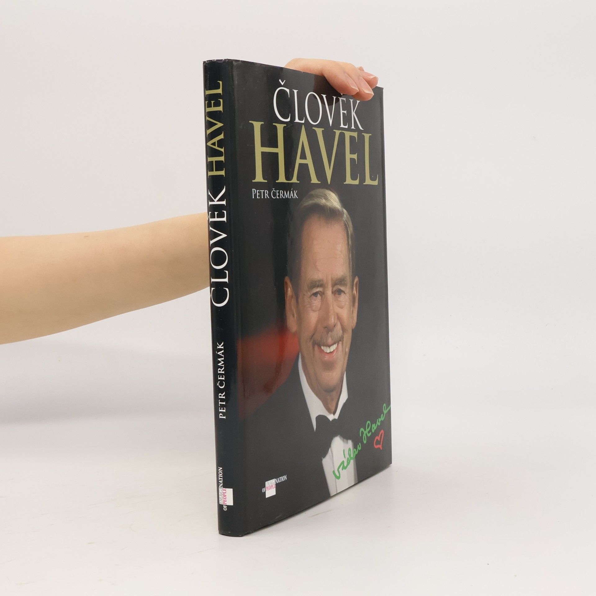 Petr Čermák Člověk Havel