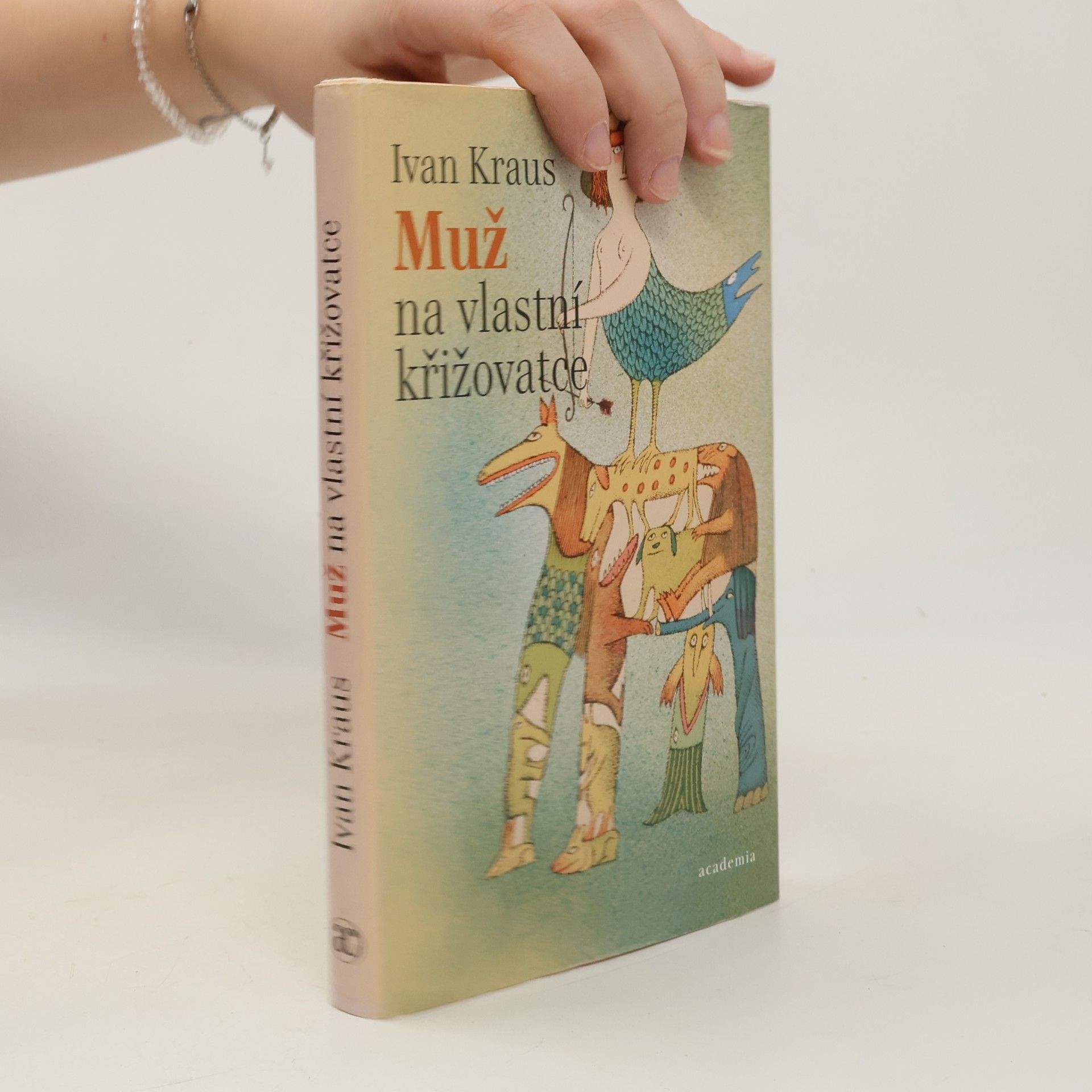 Muž na vlastní křižovatce