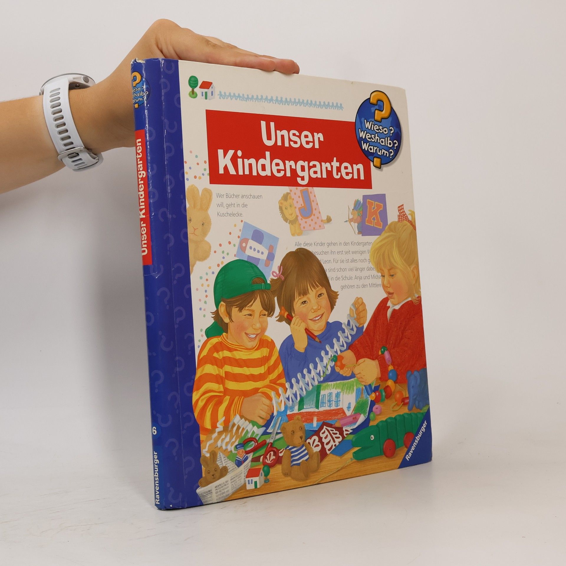 Patricia Mennen Unser Kindergarten