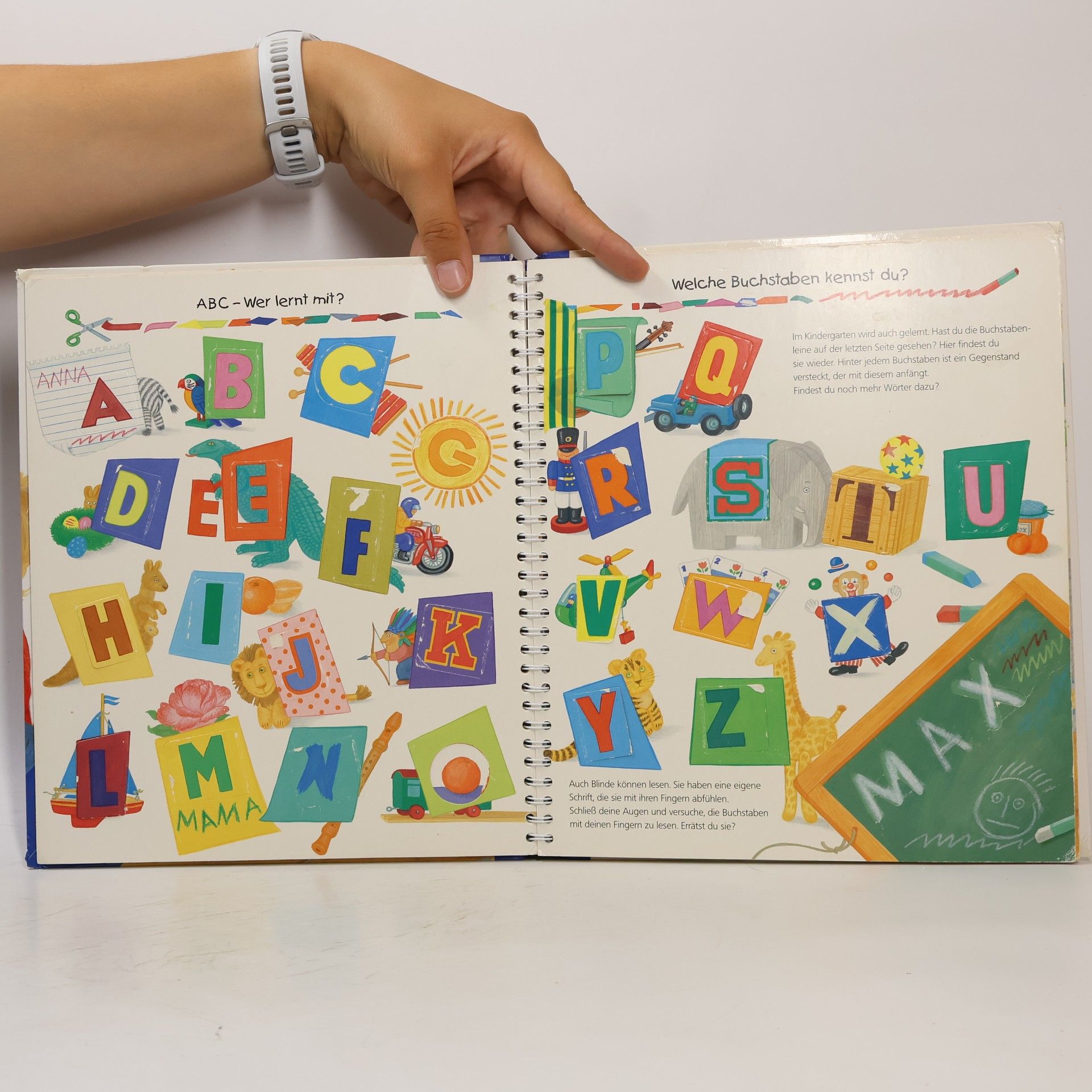 Patricia Mennen Unser Kindergarten