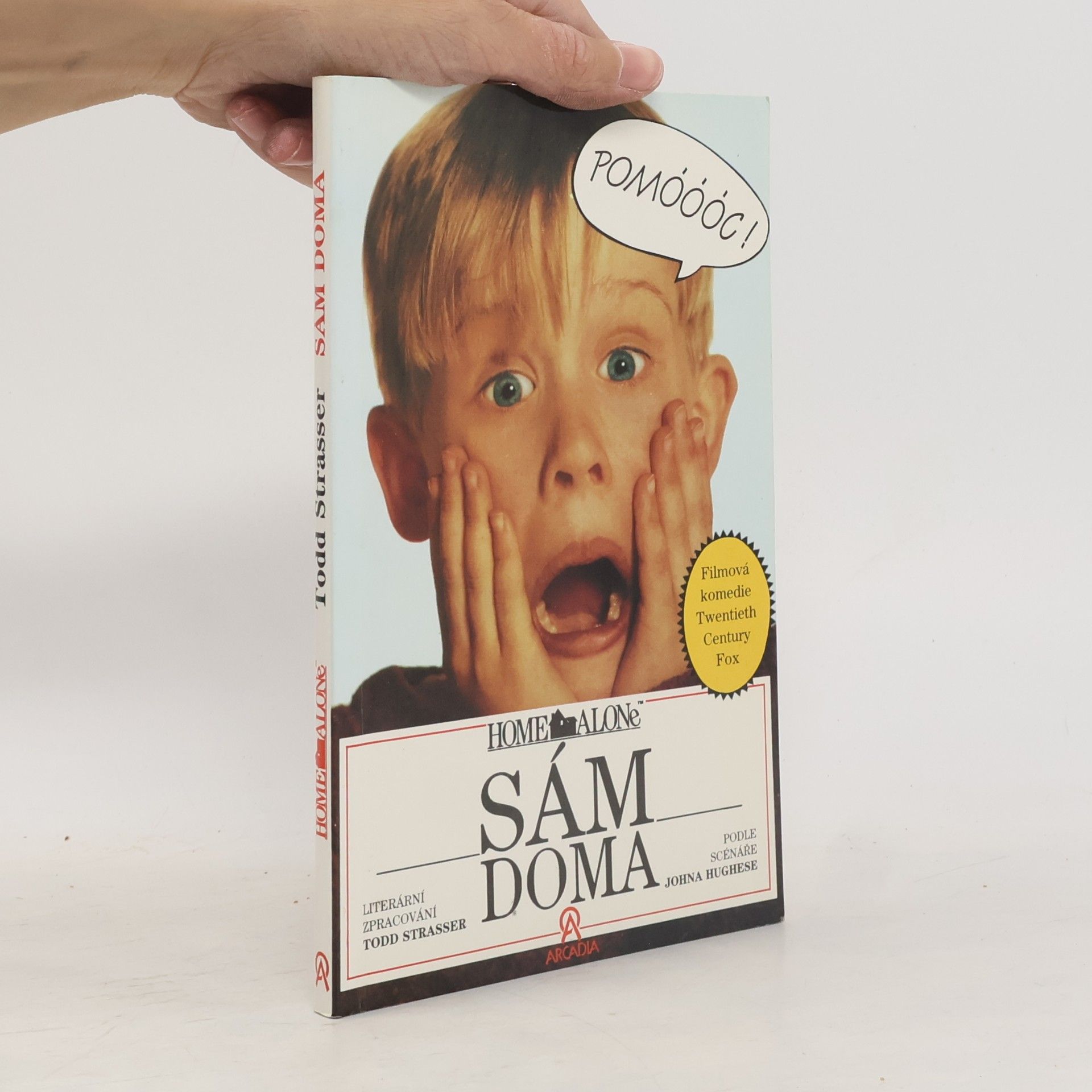 Todd Strasser Sám doma
