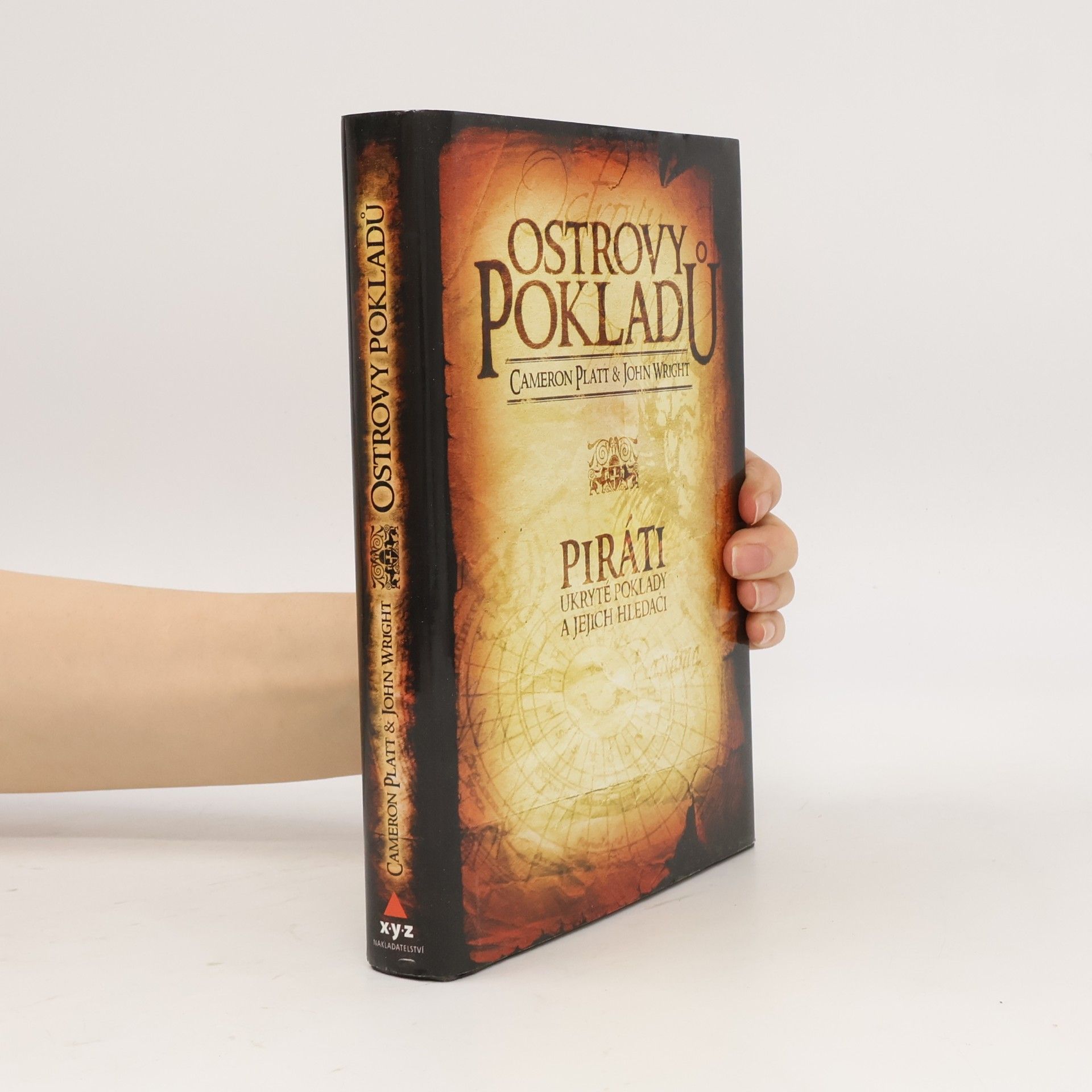 Cameron Platt Ostrovy pokladů