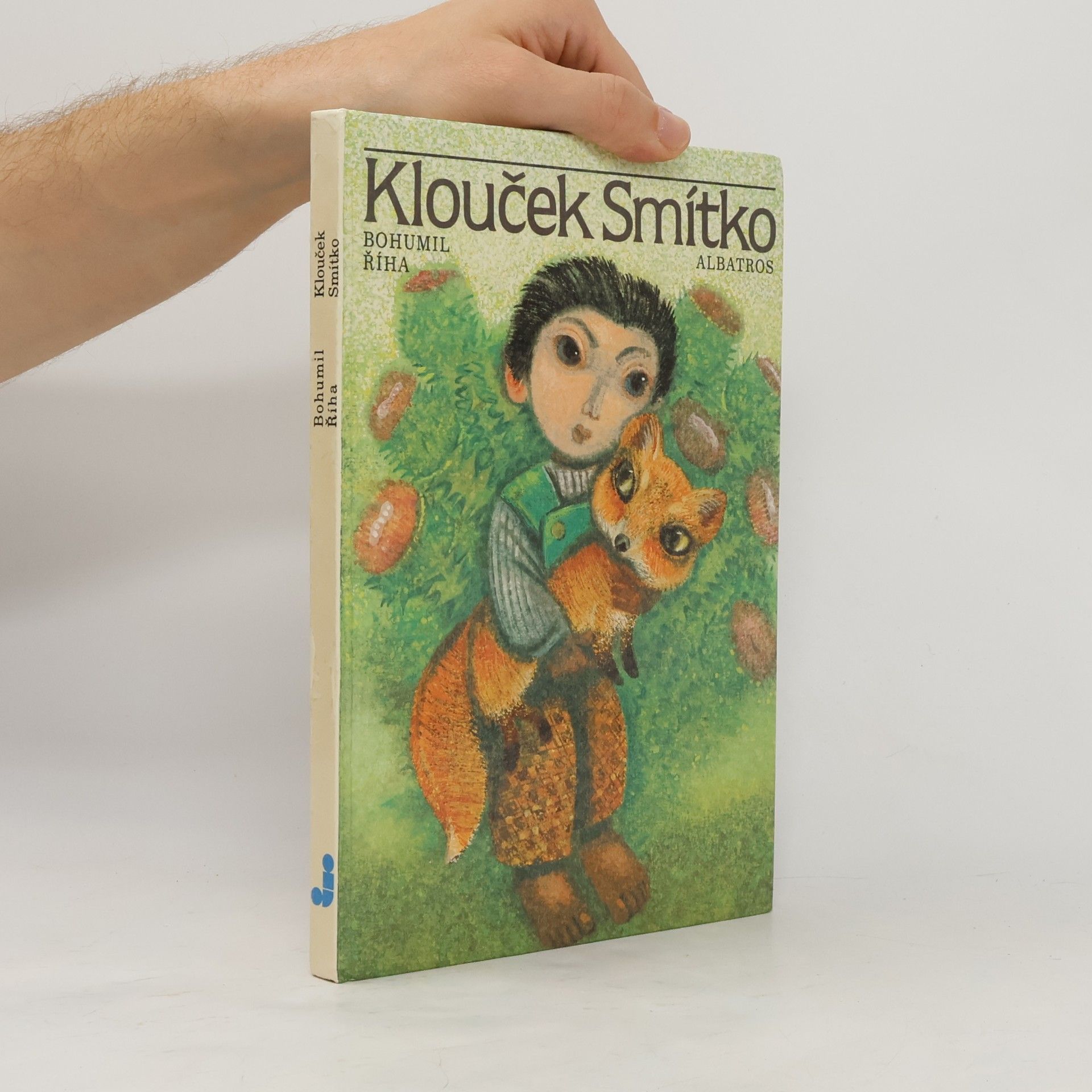 Bohumil Říha Klouček Smítko