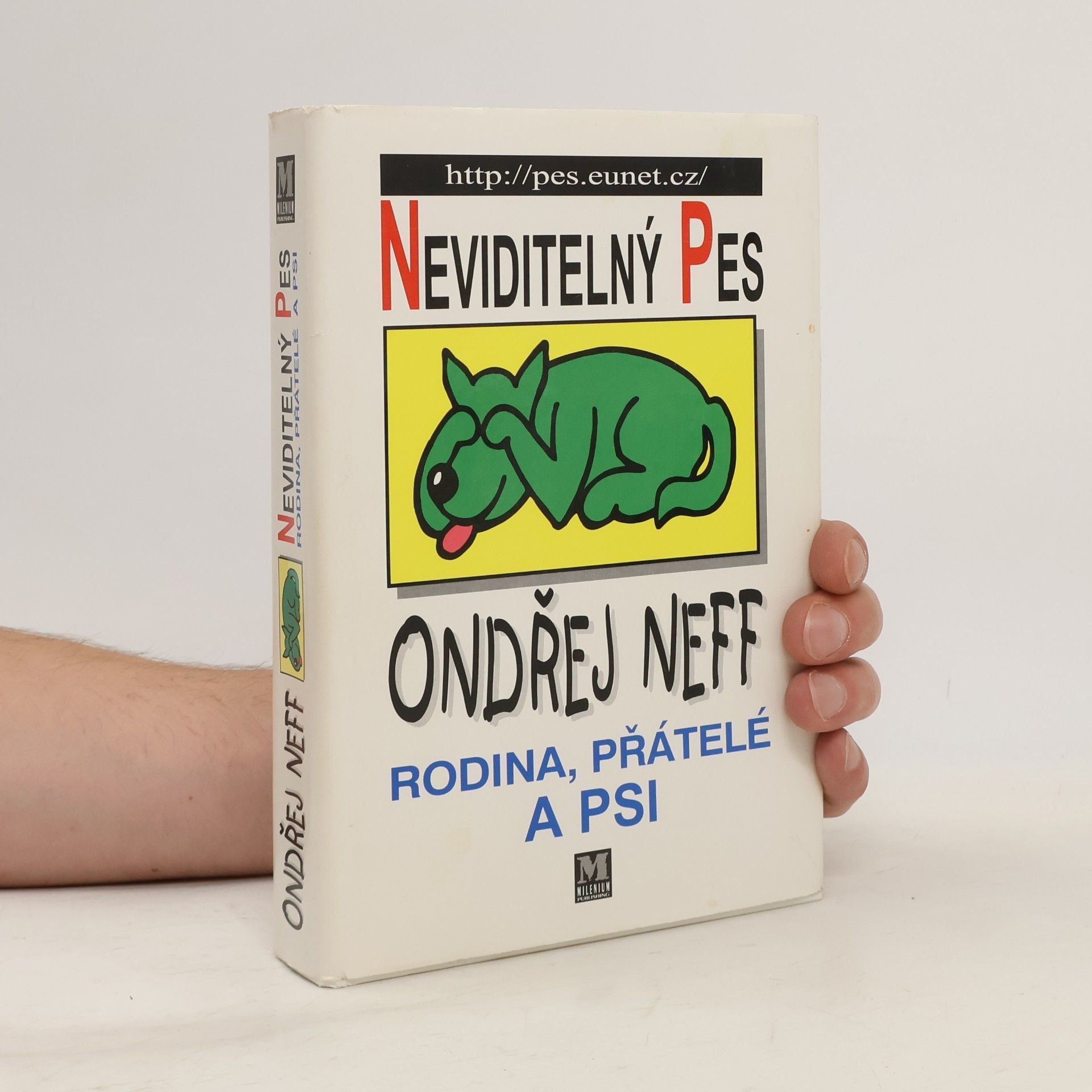 Ondřej Neff Rodina, přátelé a psi