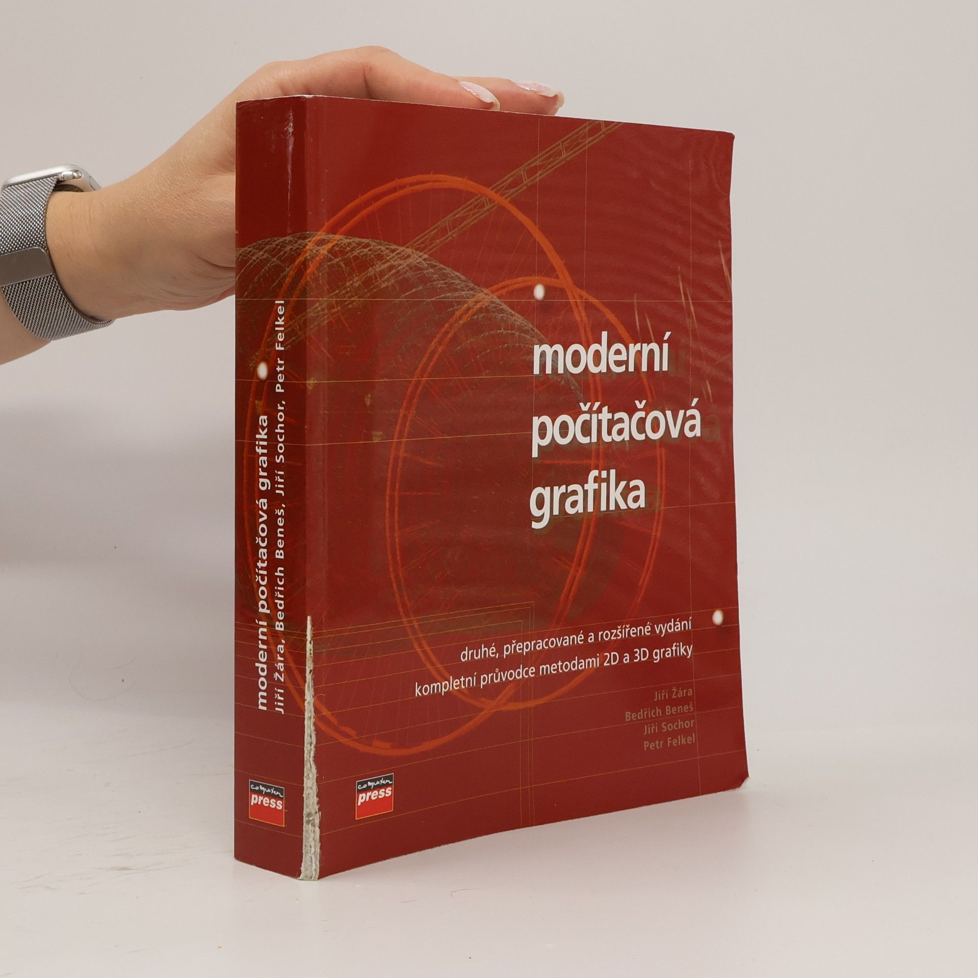 Jiří Žára Moderní počítačová grafika