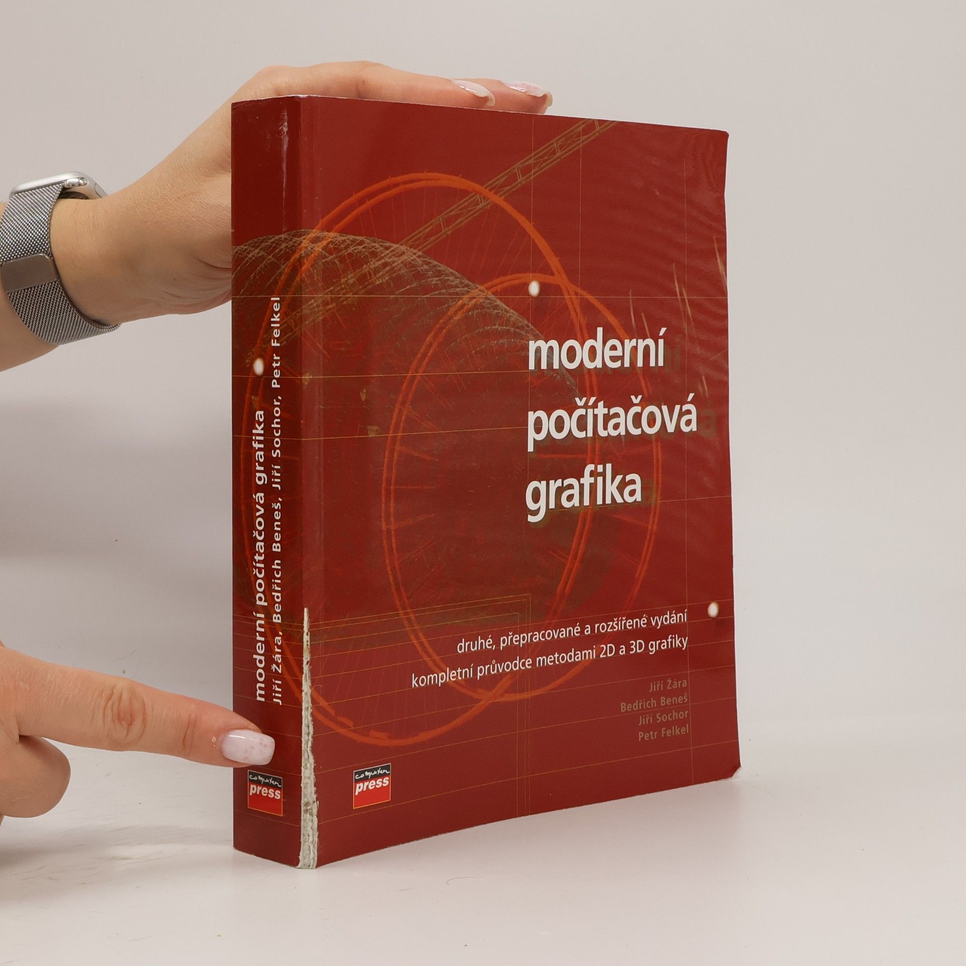 Jiří Žára Moderní počítačová grafika