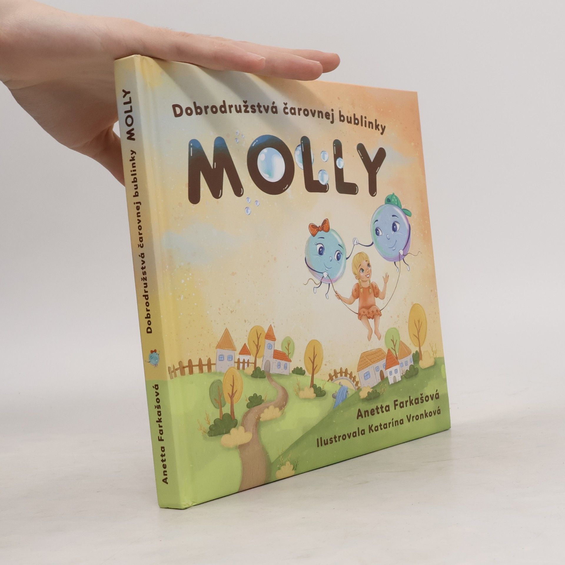 Dobrodružstvá čarovnej bublinky Molly