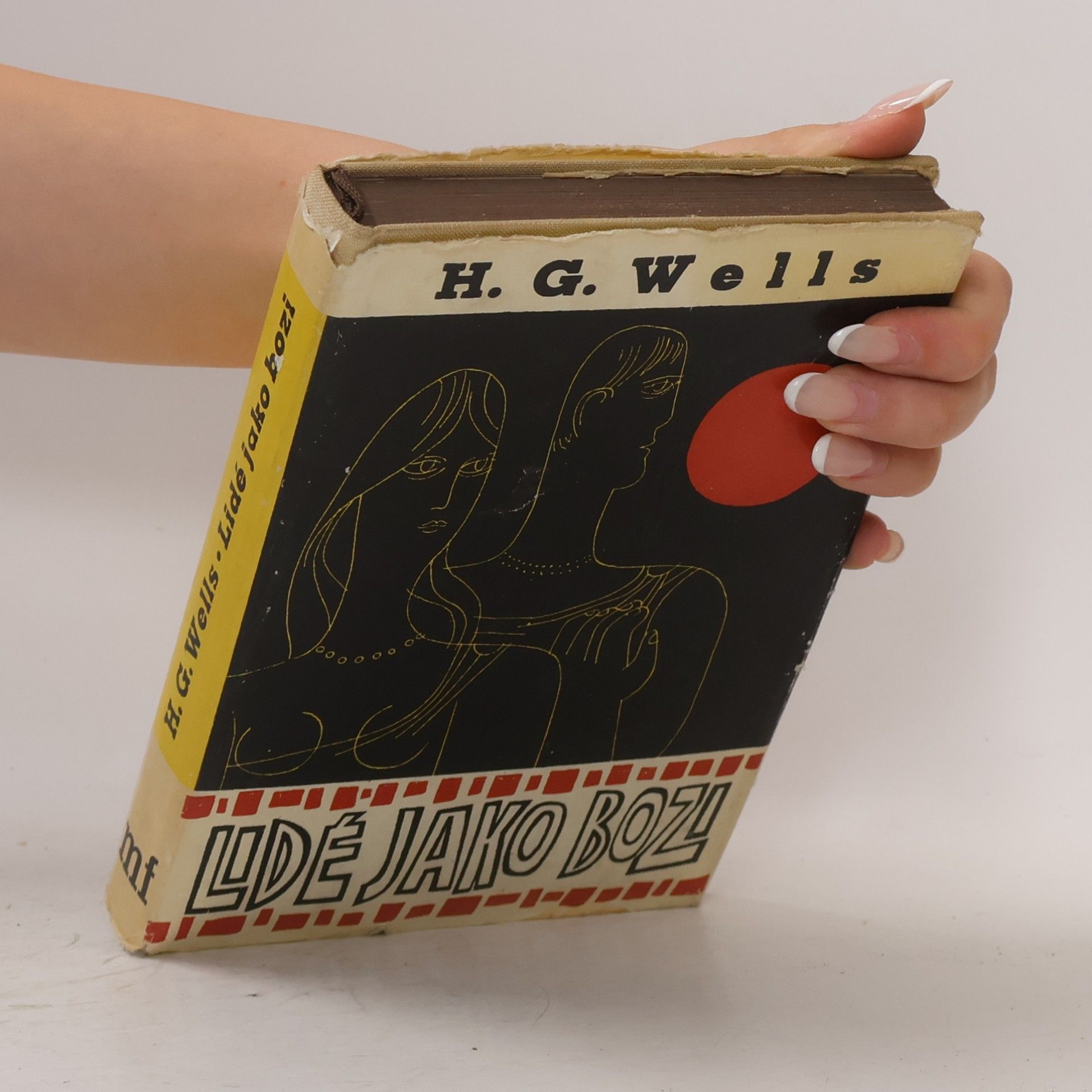 H. G. Wells Lidé jako bozi