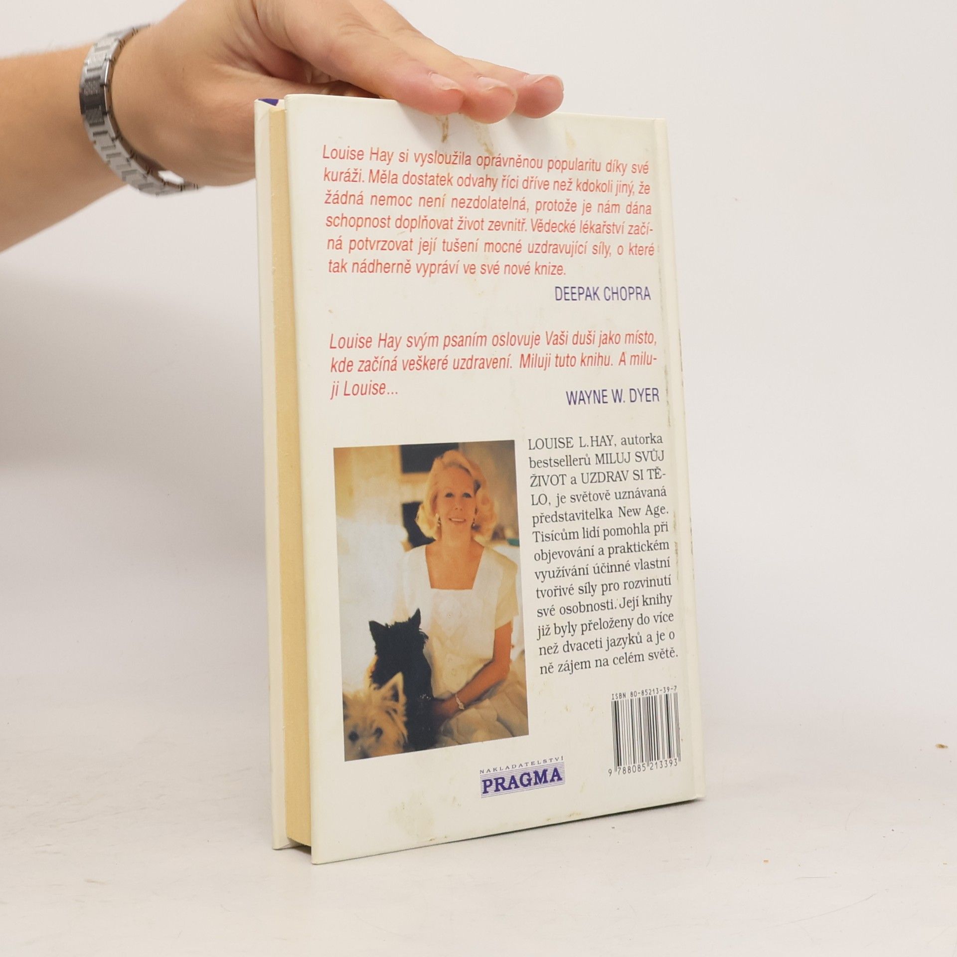 Louise Lynn Hay Síla je ve vás
