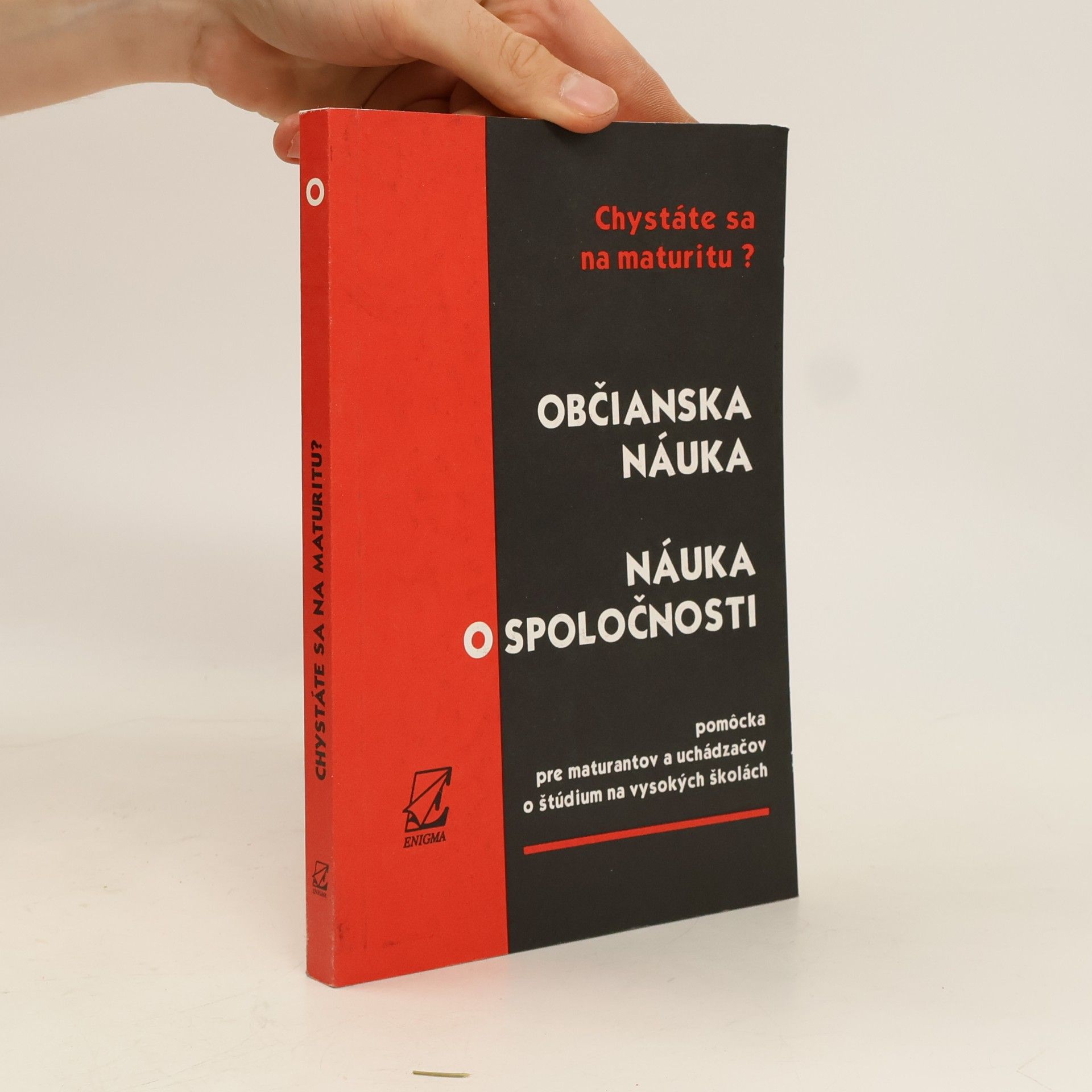 Lörincová, E. Občianska náuka: Náuka o spoločnosti