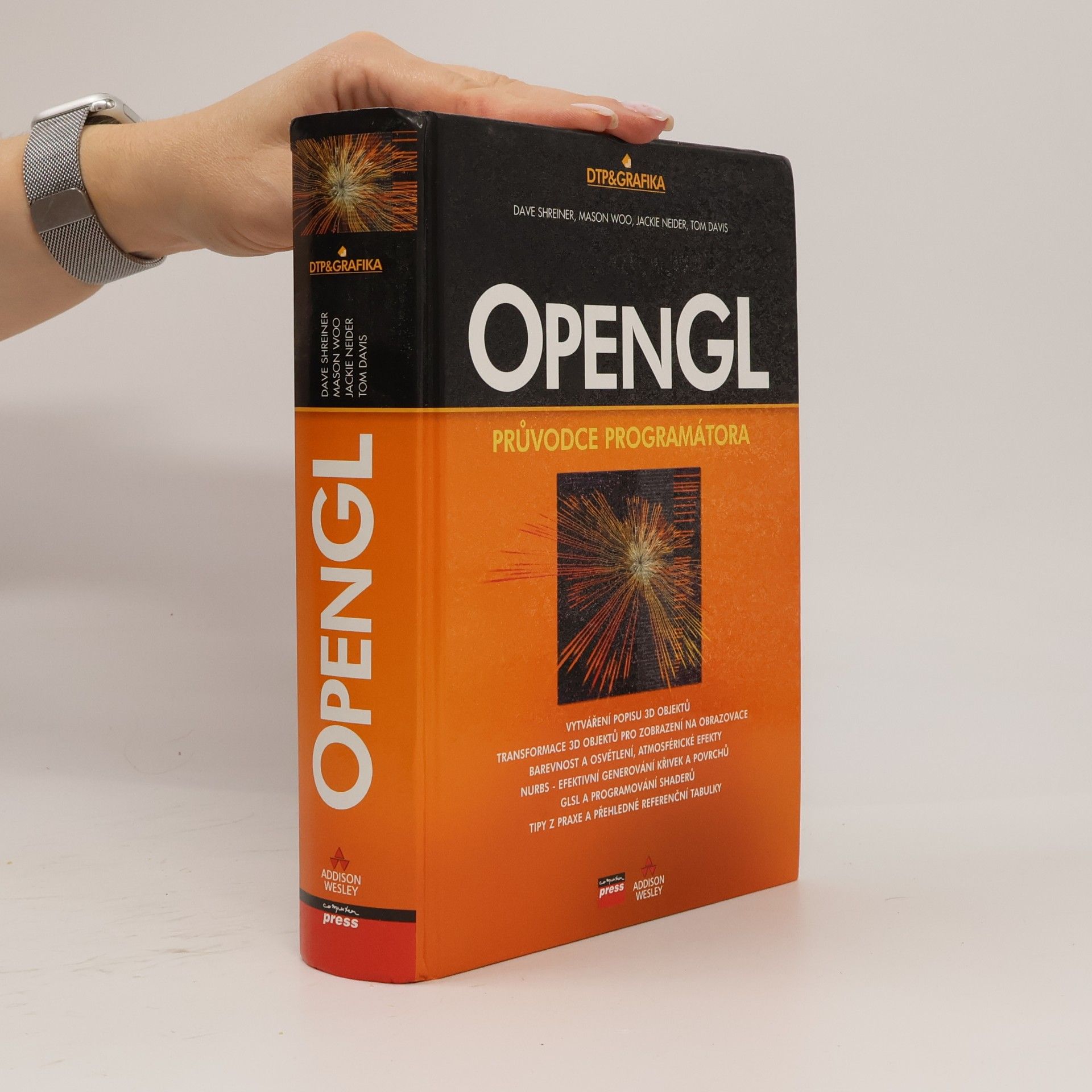 Dave Shreiner OpenGL: Průvodce programátora