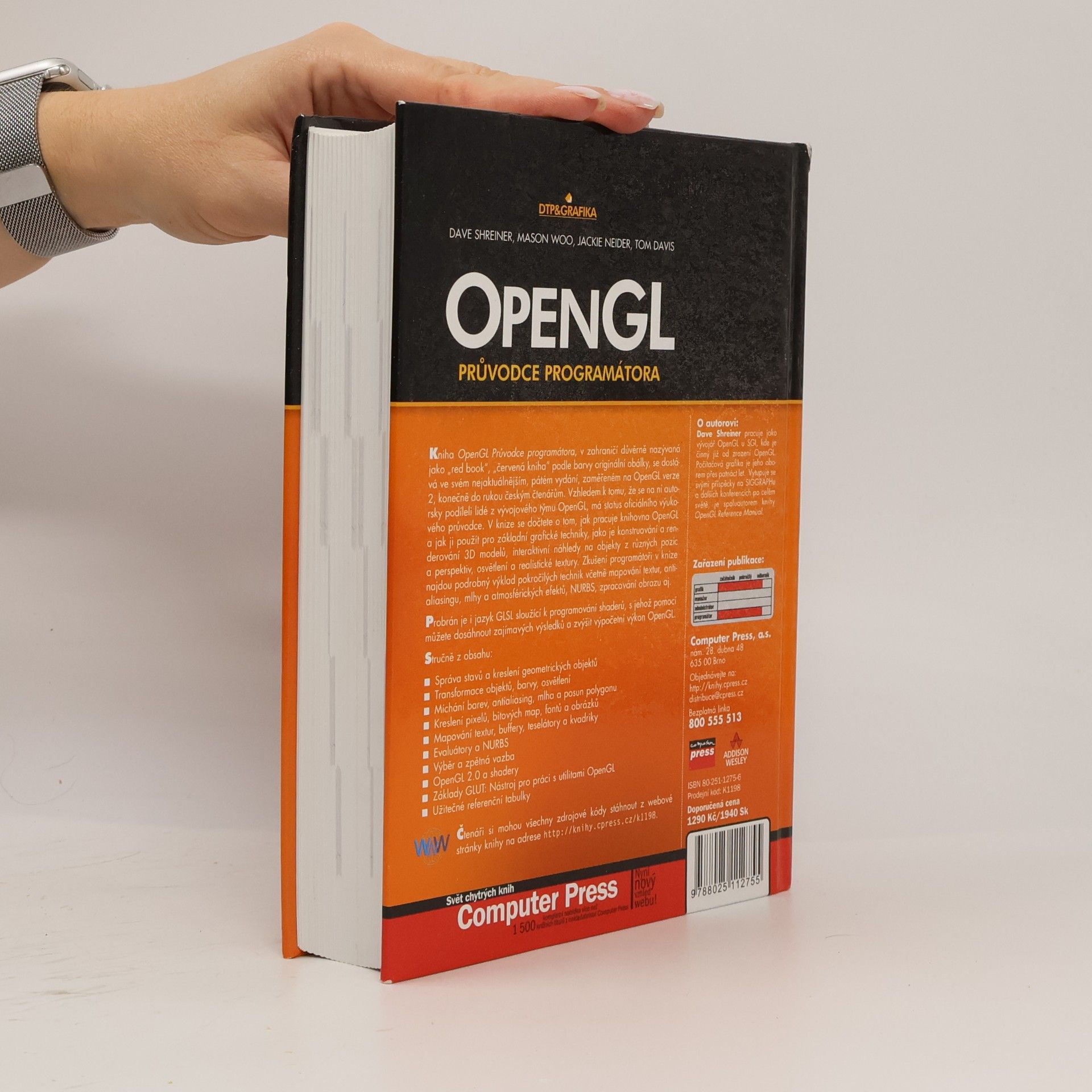 Dave Shreiner OpenGL: Průvodce programátora