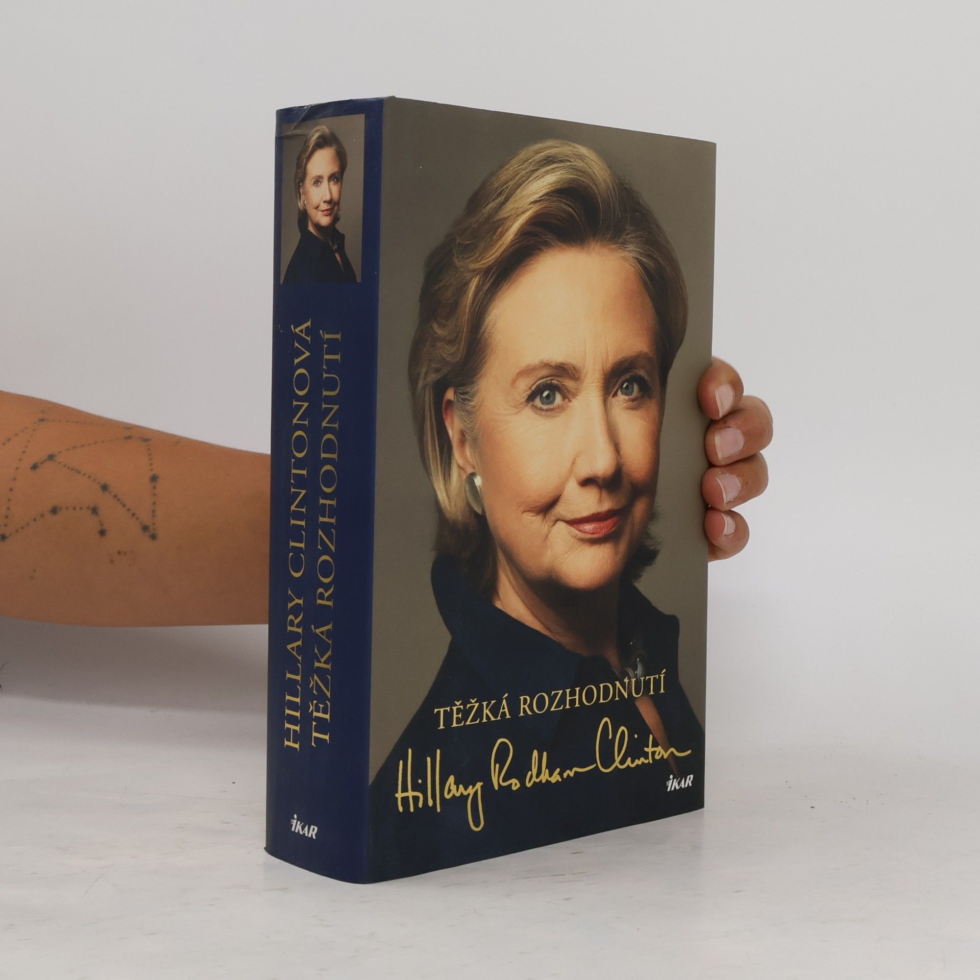 Hillary Rodham Clinton Těžká rozhodnutí