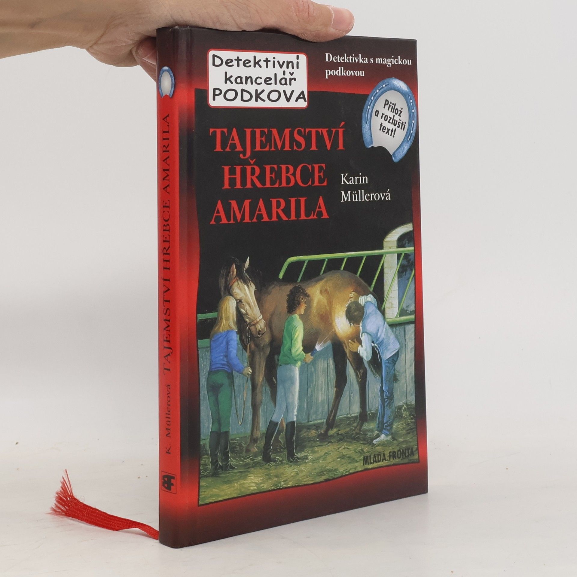 Karin Müller Tajemství hřebce Amarila