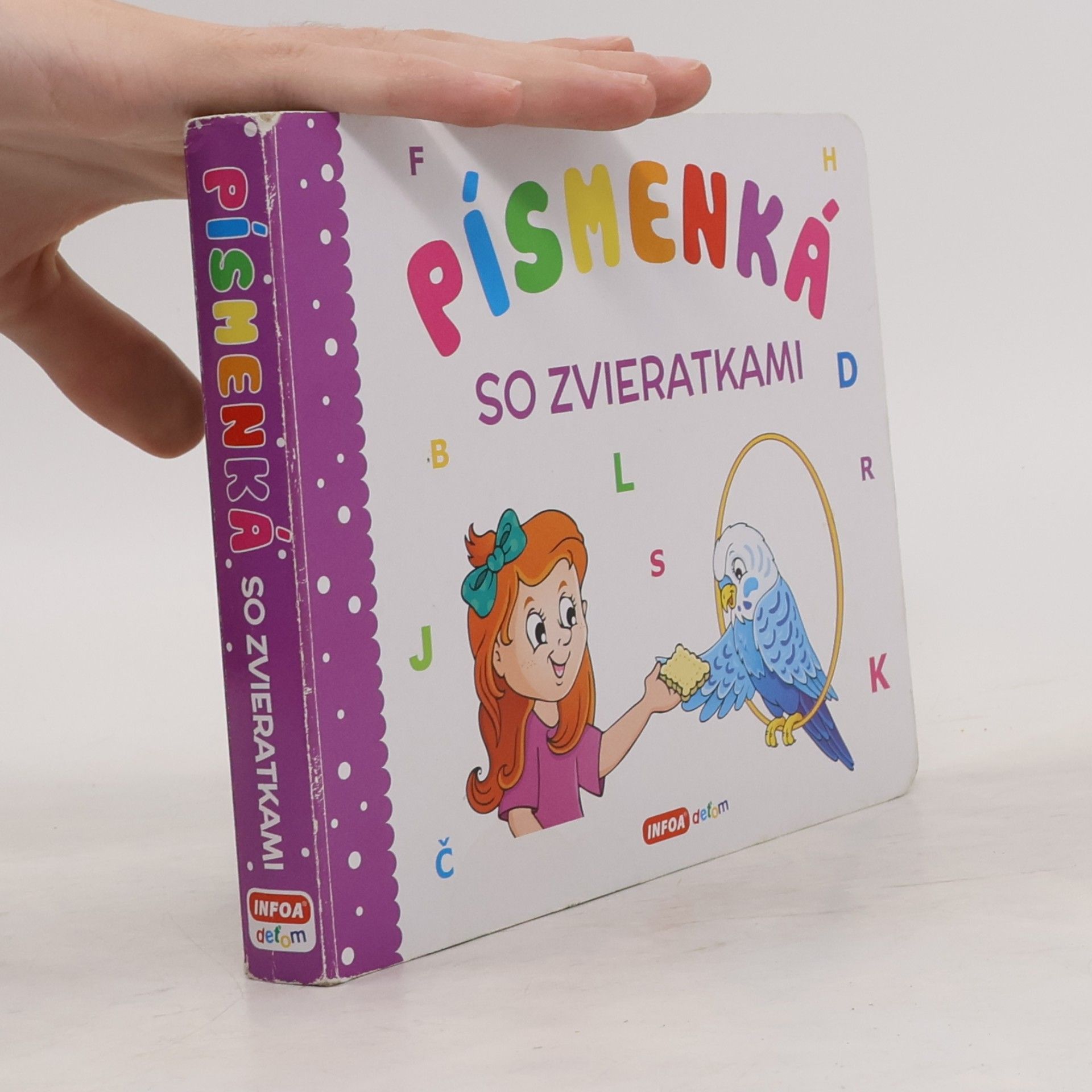 Collectif d'auteurs Písmenká so zvieratkami