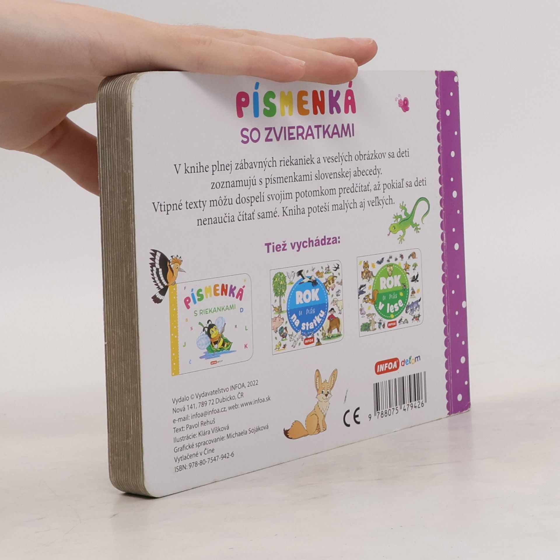 Písmenká so zvieratkami
