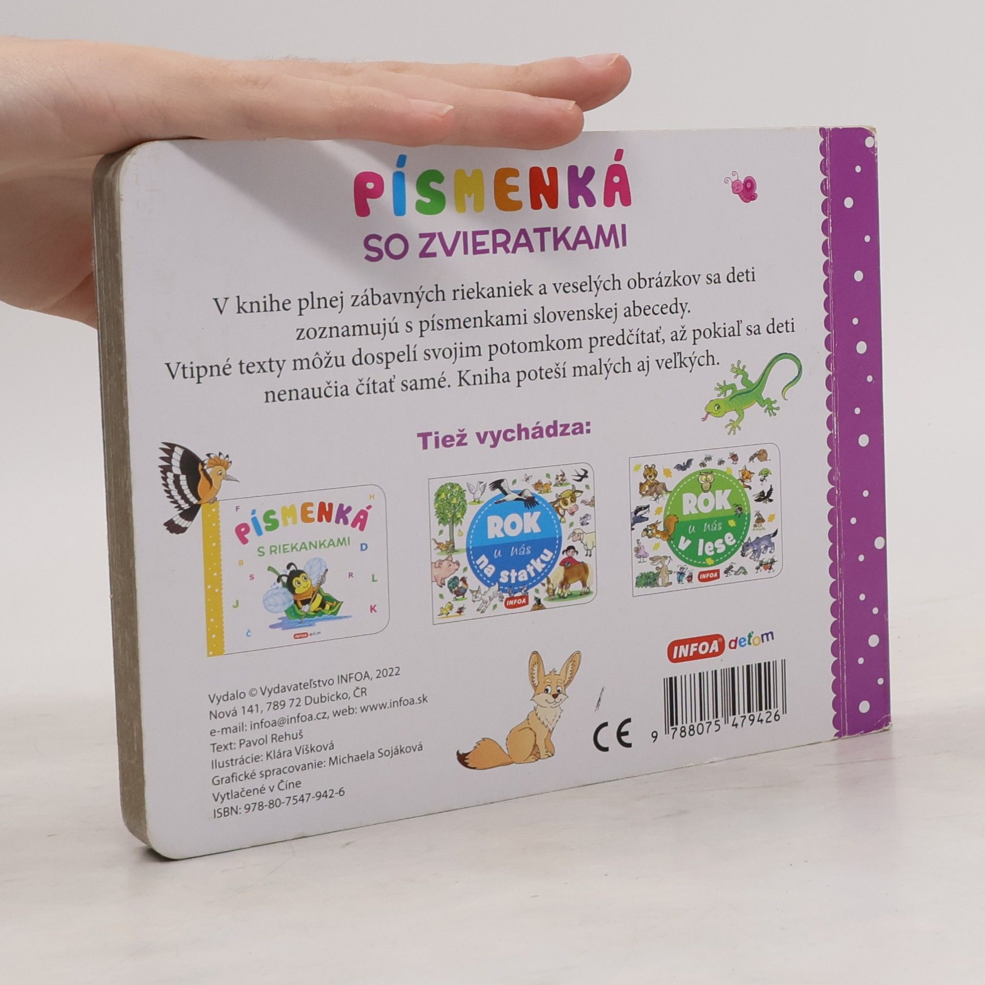 Písmenká so zvieratkami