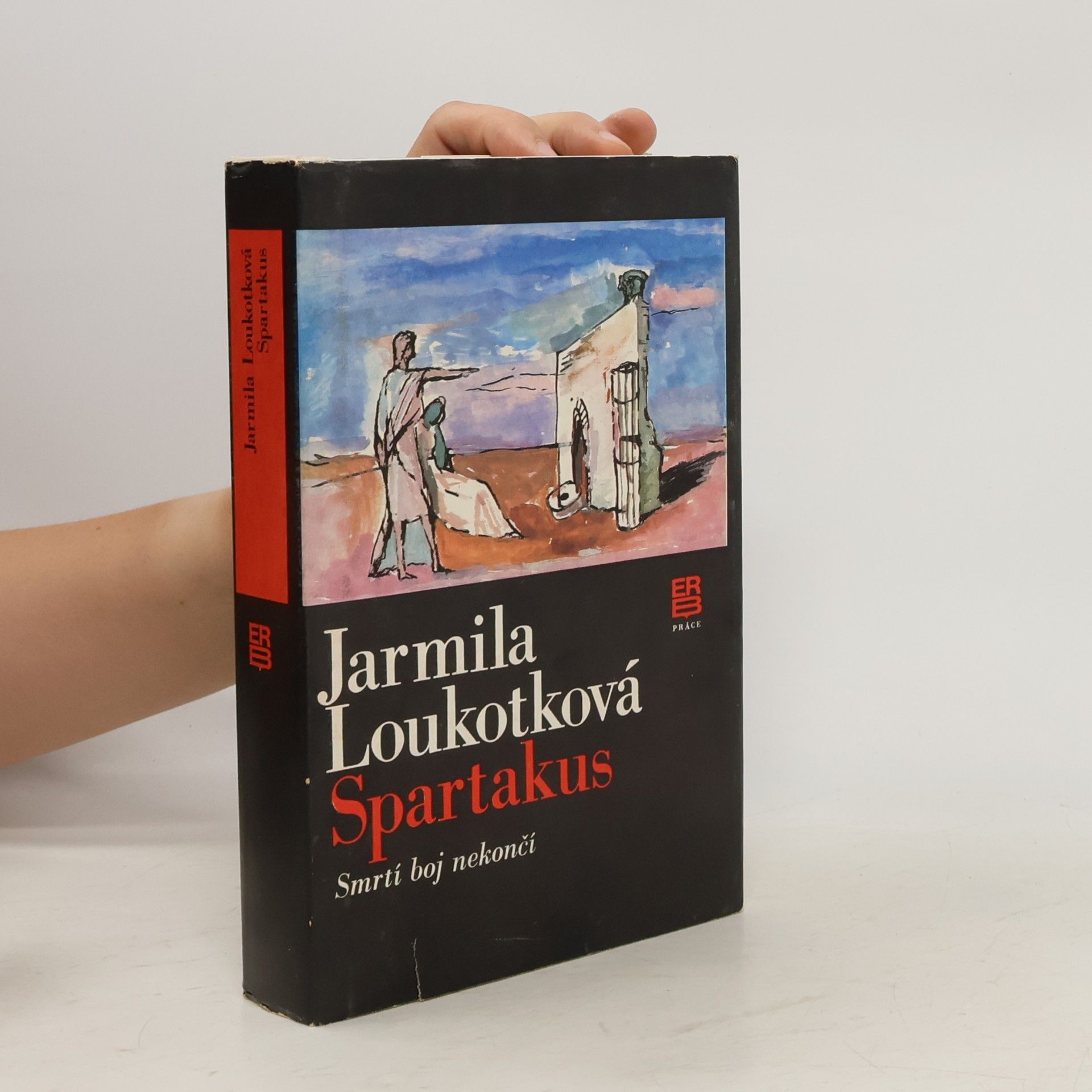 Jarmila Loukotková Spartakus