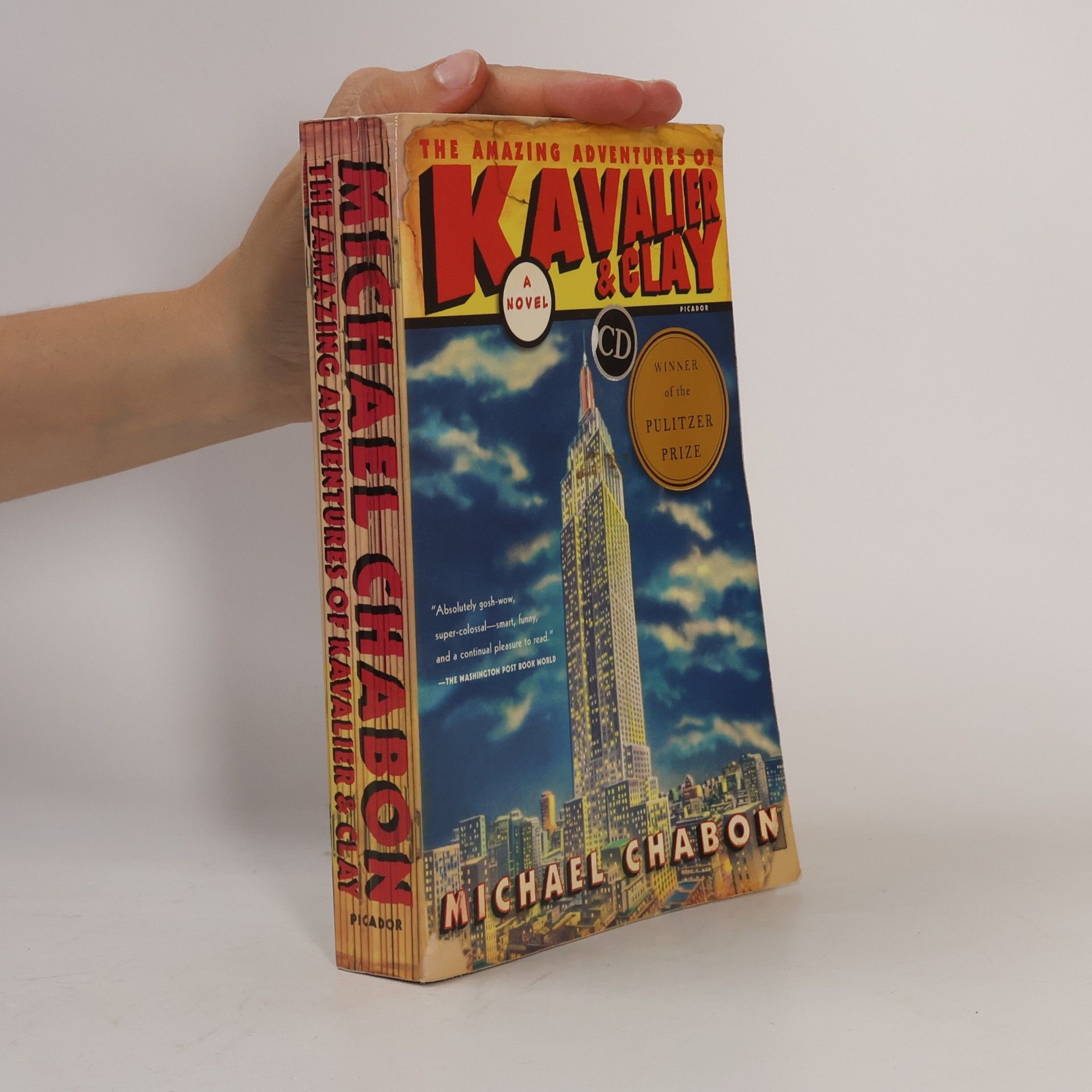 Michael Chabon The amazing adventures of Kavalier & Clay