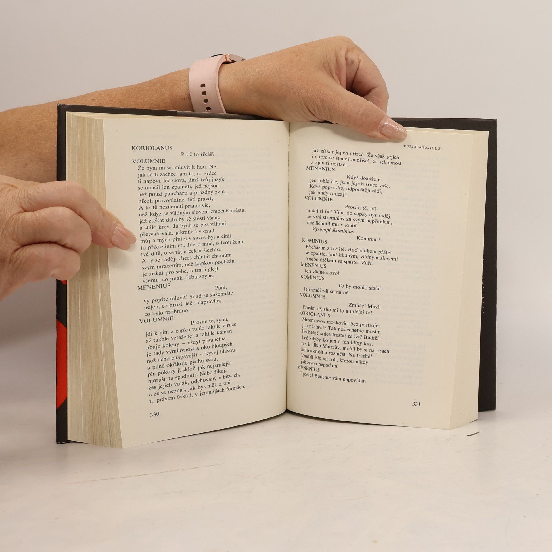 William Shakespeare Antická dramata
