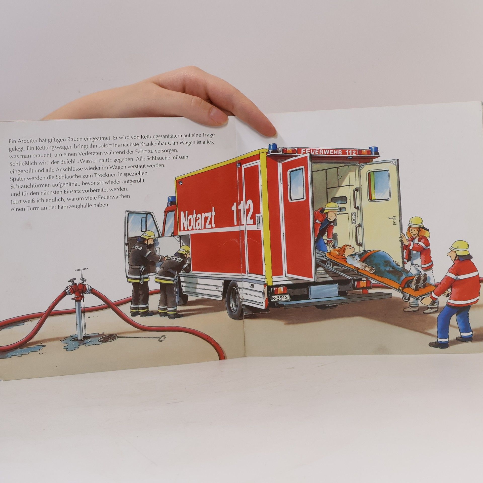 Ralf Butschkow Ich hab einen Freund, der ist Feuerwehrmann