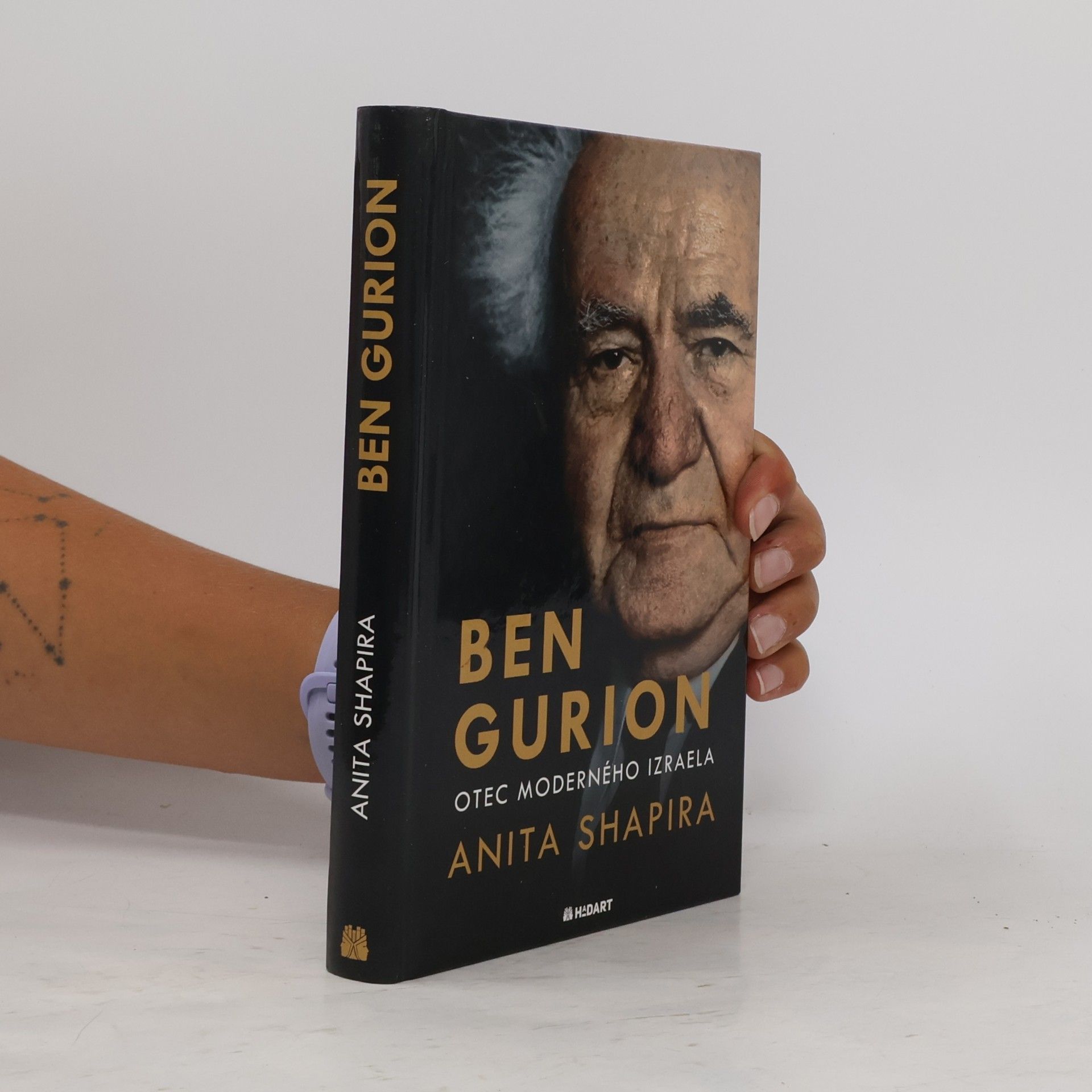 Anita Shapira Ben Gurion: Otec moderného Izraela