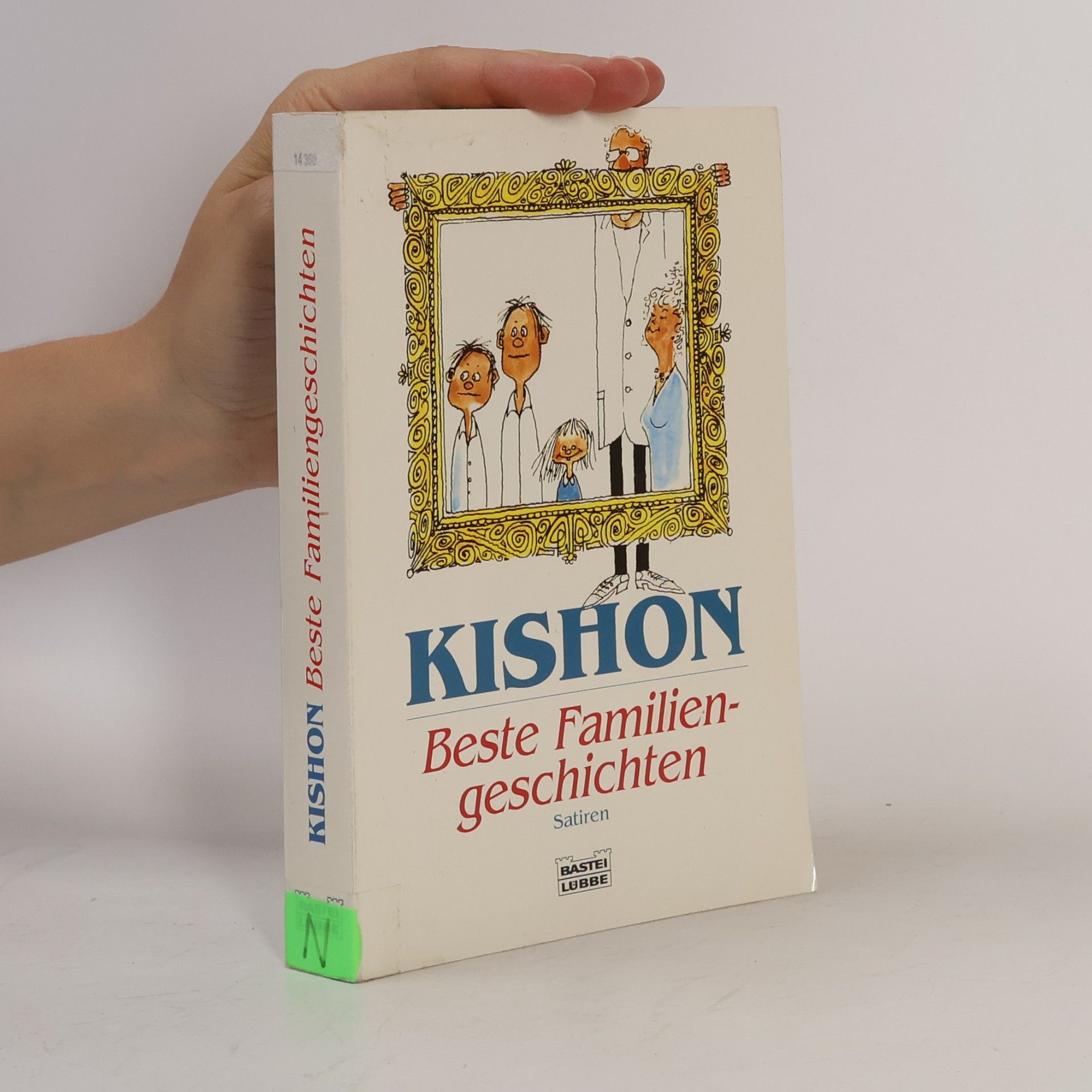 Ephraim Kishon Beste Familiengeschichten