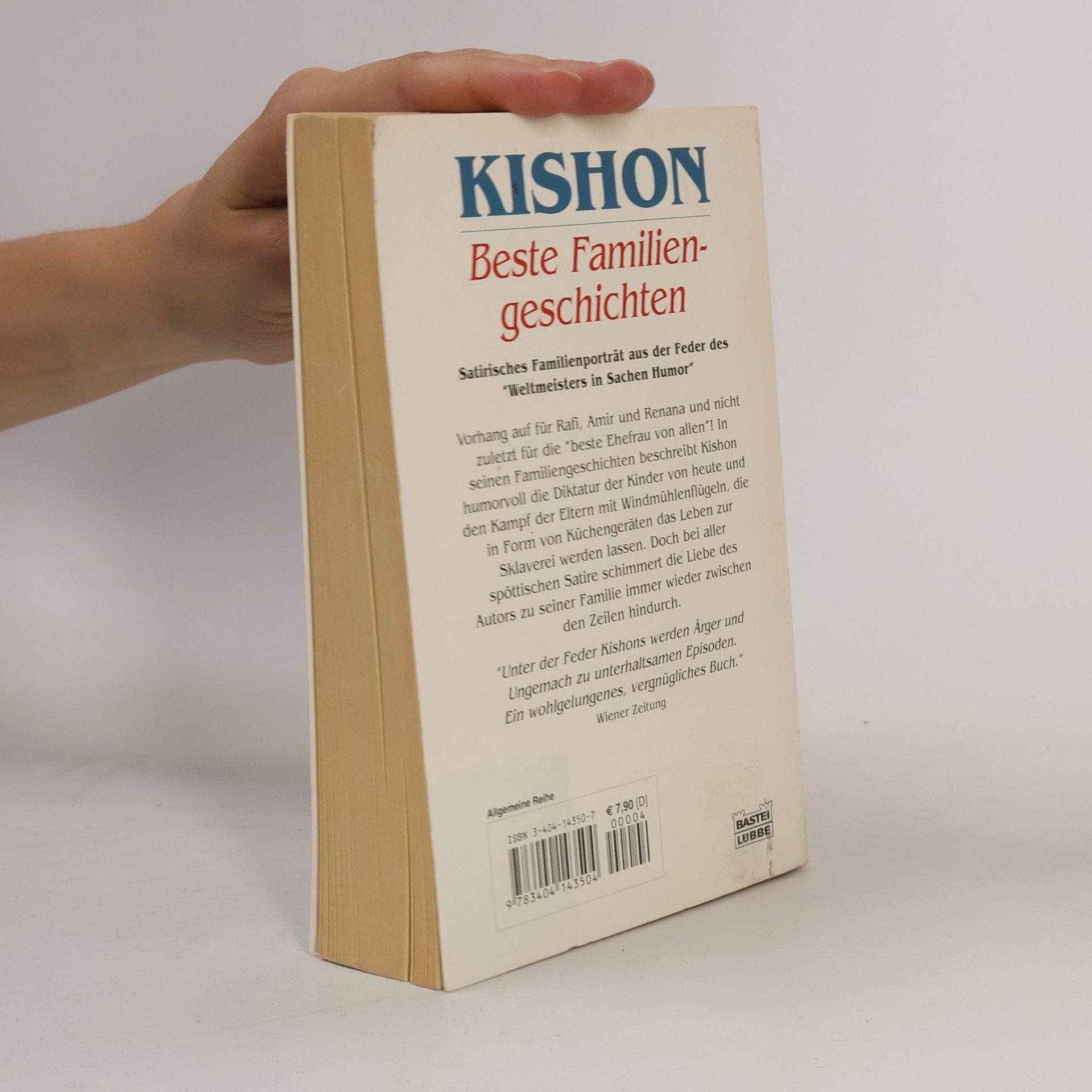 Ephraim Kishon Beste Familiengeschichten