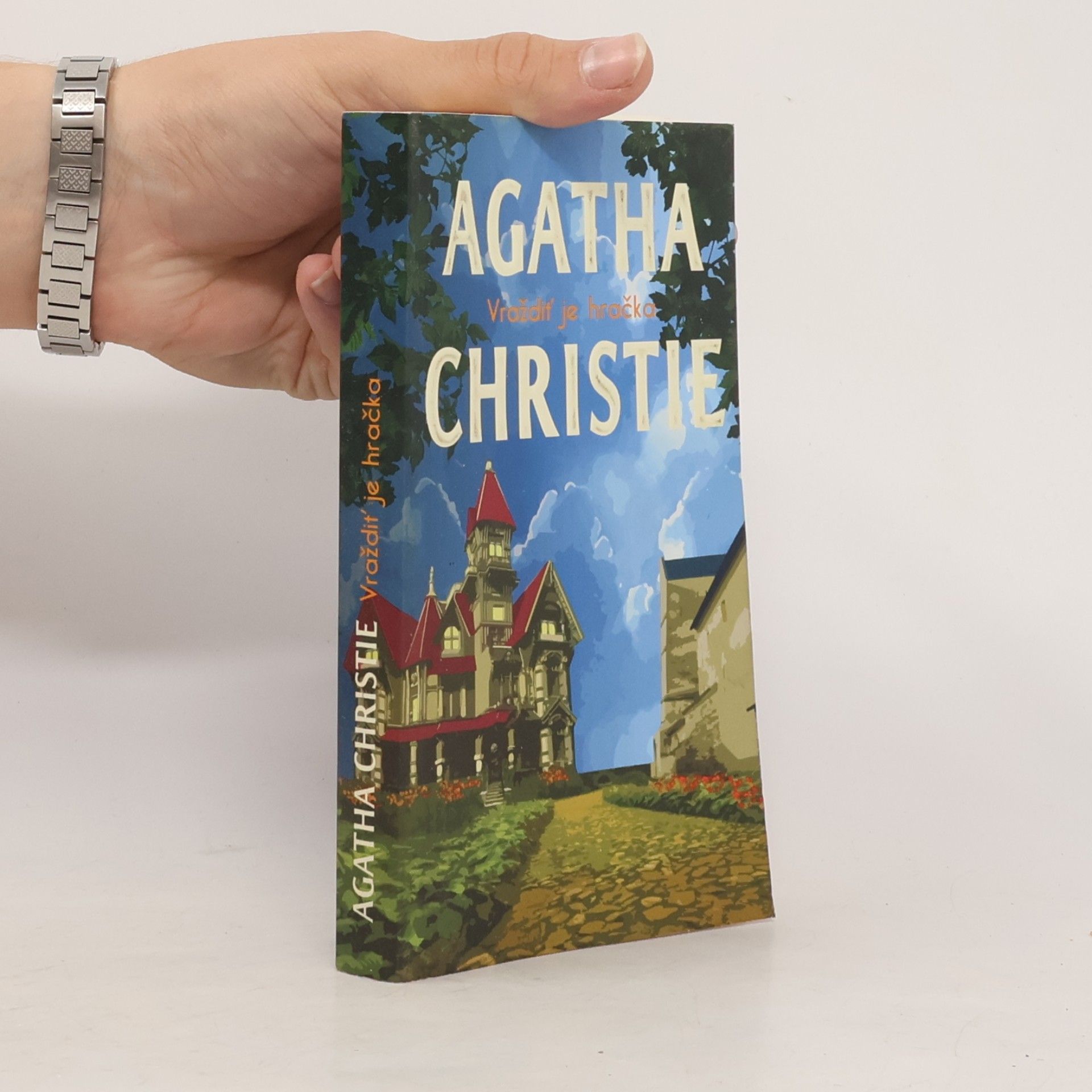 Agatha Christie Vraždiť je hračka