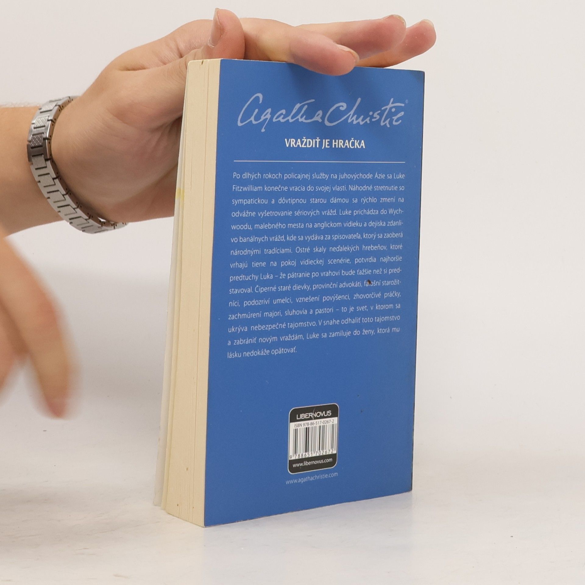Agatha Christie Vraždiť je hračka