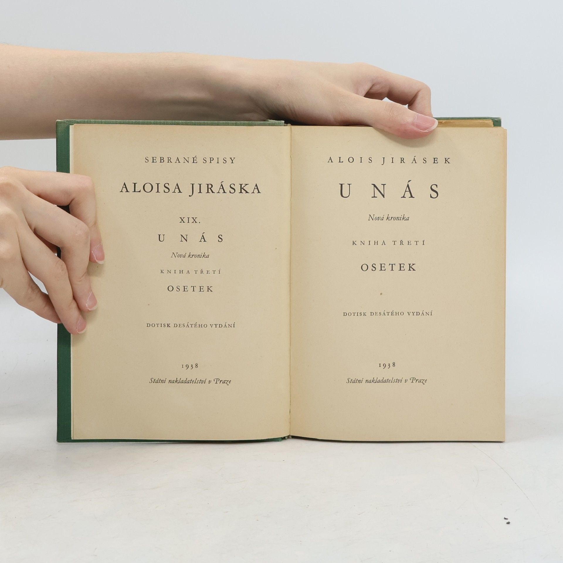 Alois Jirásek U nás III.
