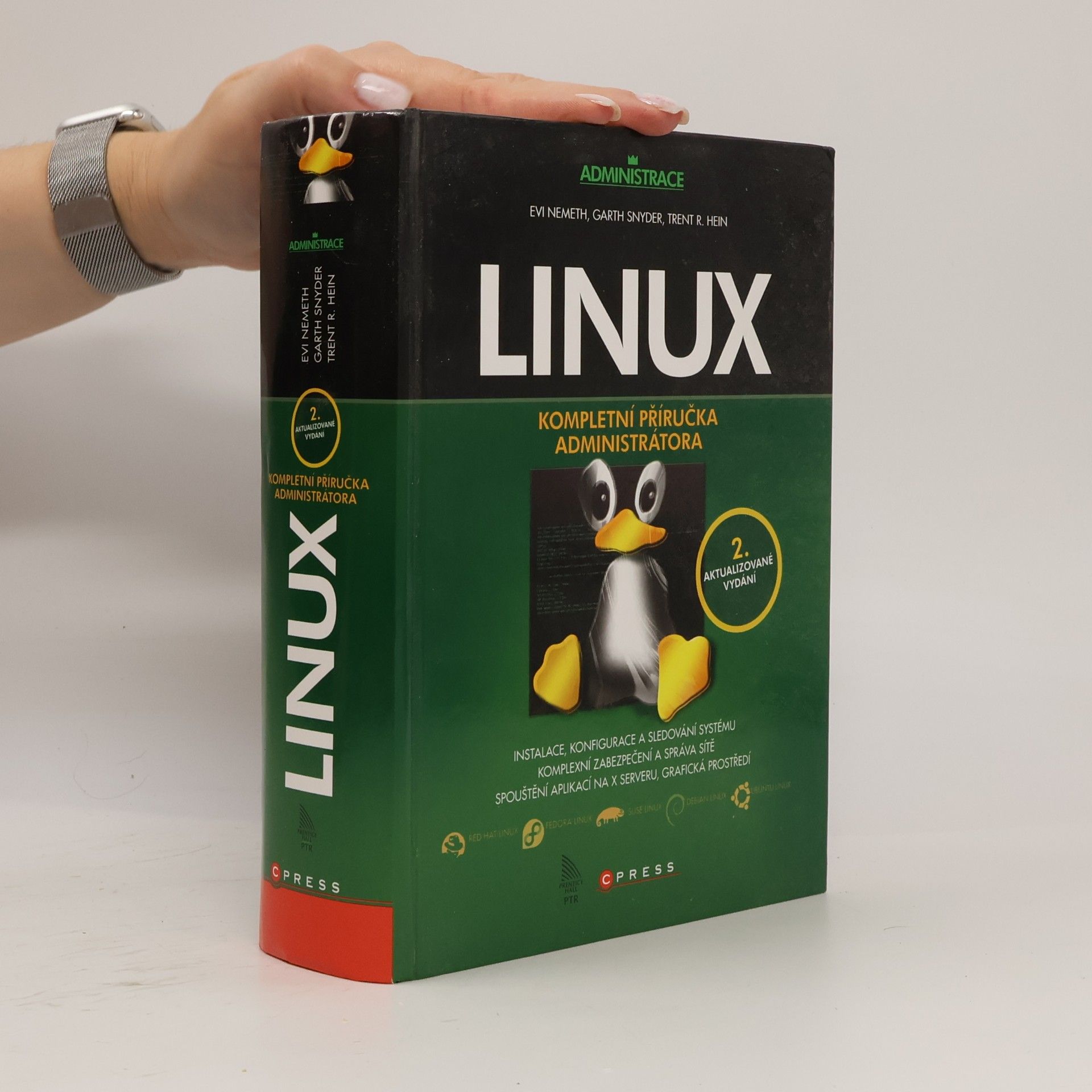 Garth Snyder Linux - Kompletní příručka administrátora
