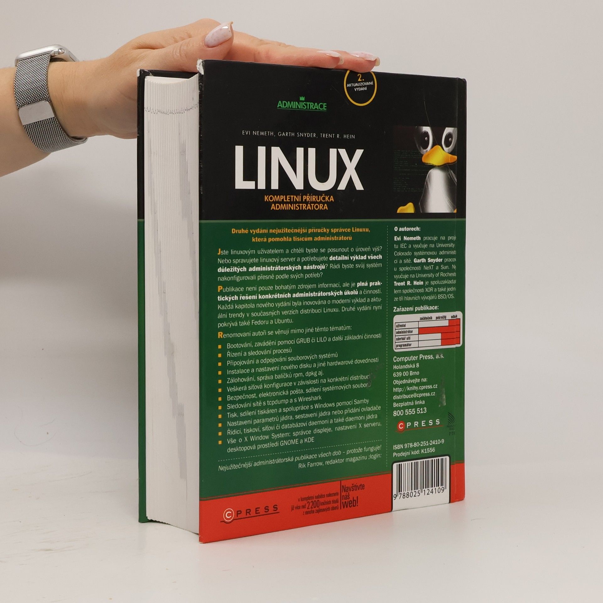 Garth Snyder Linux - Kompletní příručka administrátora