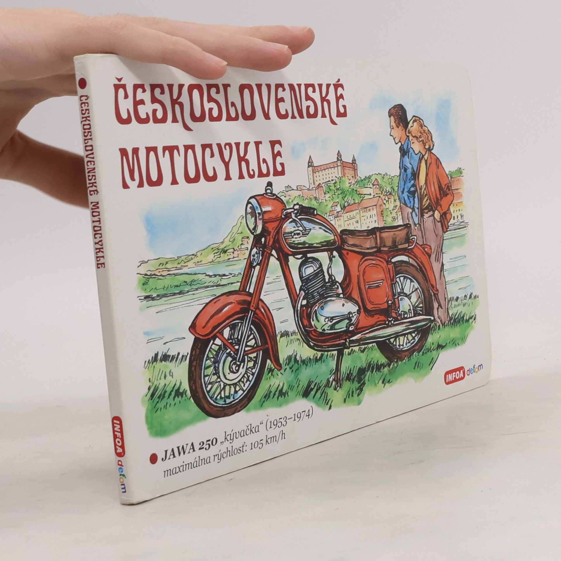 Collectif d'auteurs Československé motocykle